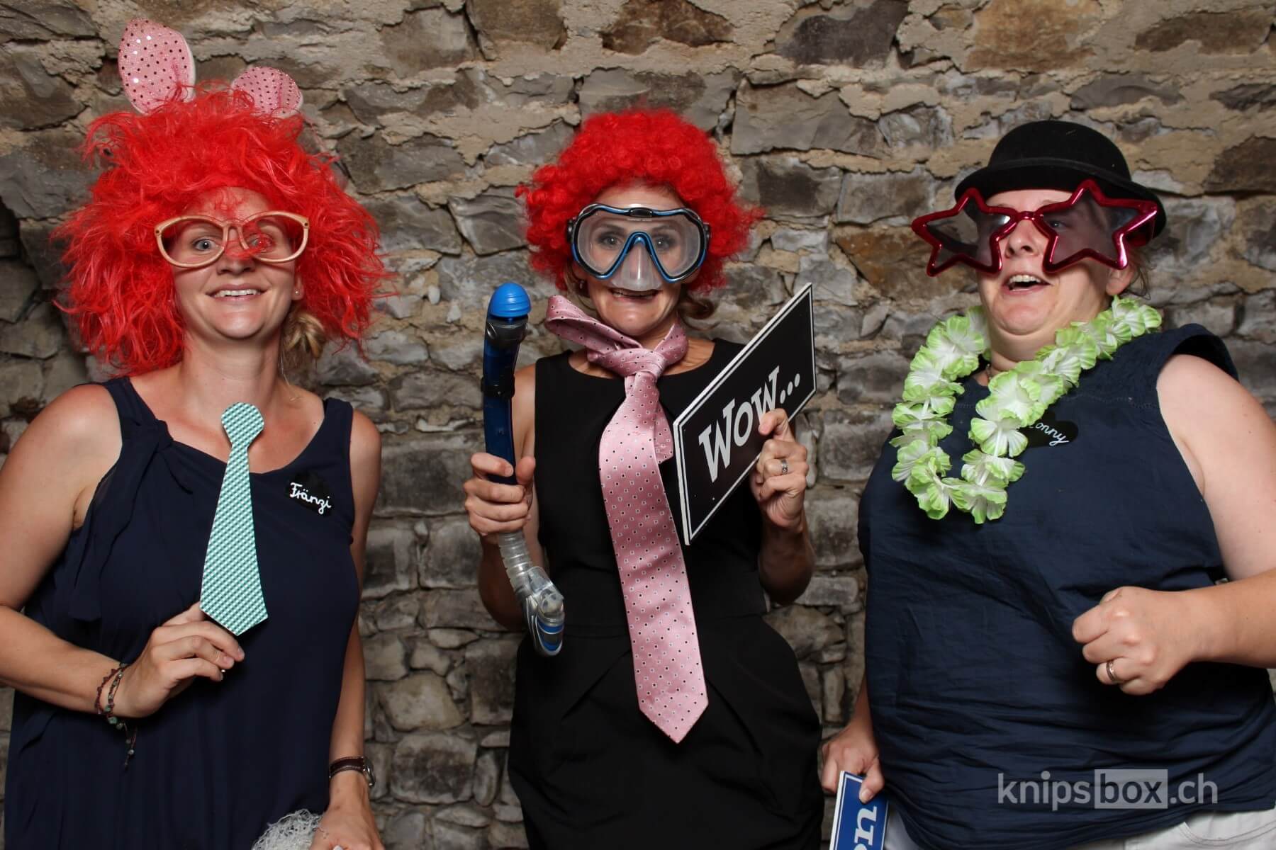 Knipsbox Beispielbilder von Events