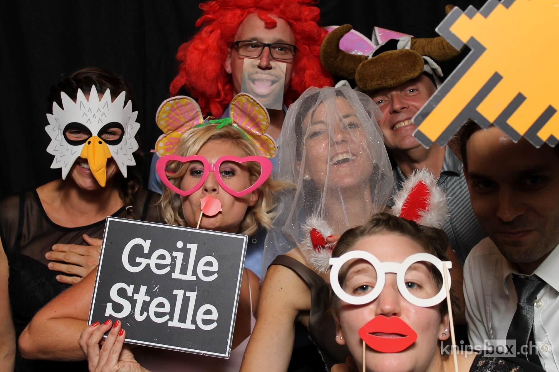 Knipsbox Beispielbilder von Events