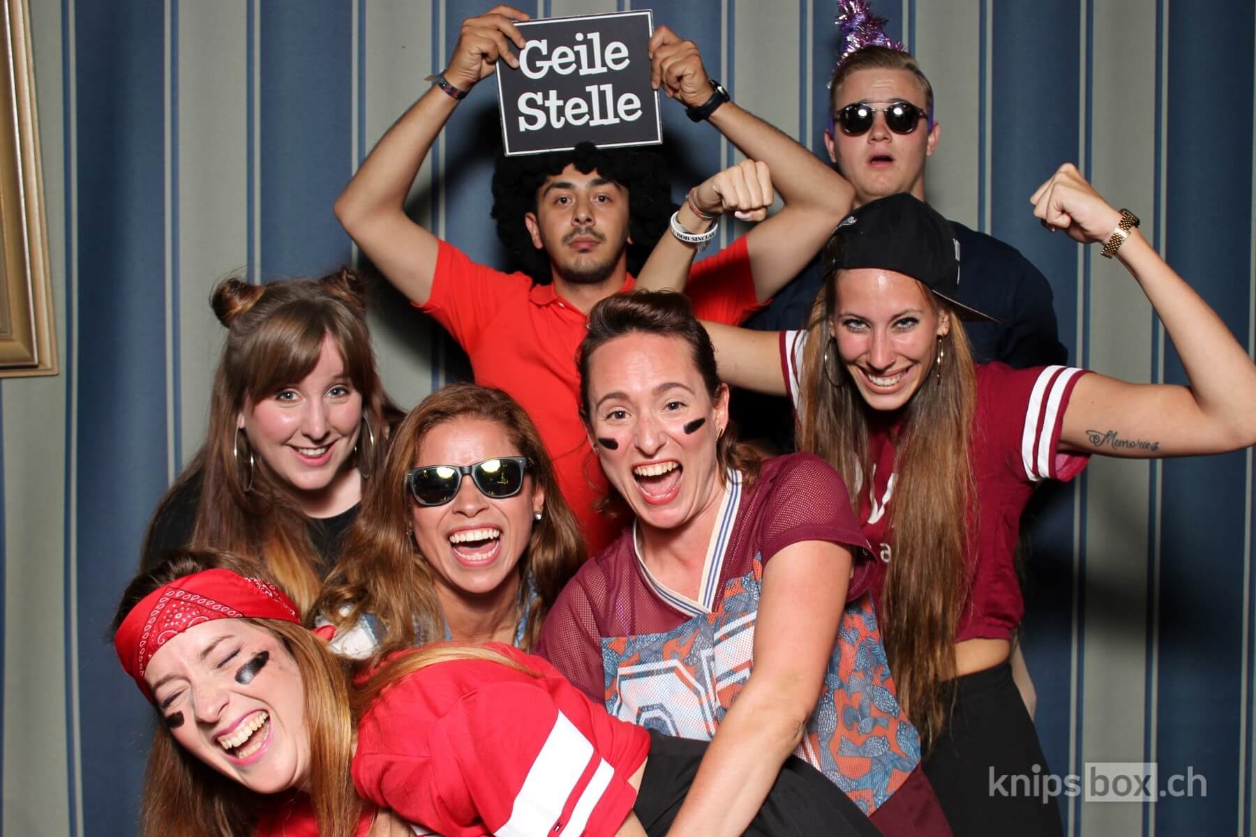 Knipsbox Beispielbilder von Events