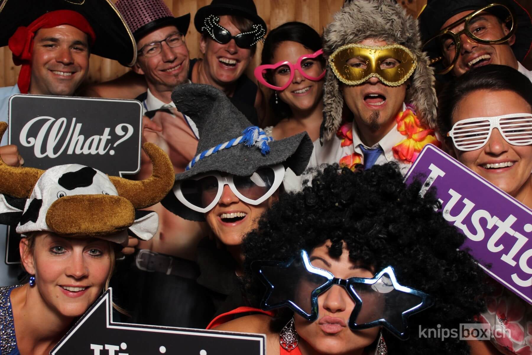 Knipsbox Beispielbilder von Events