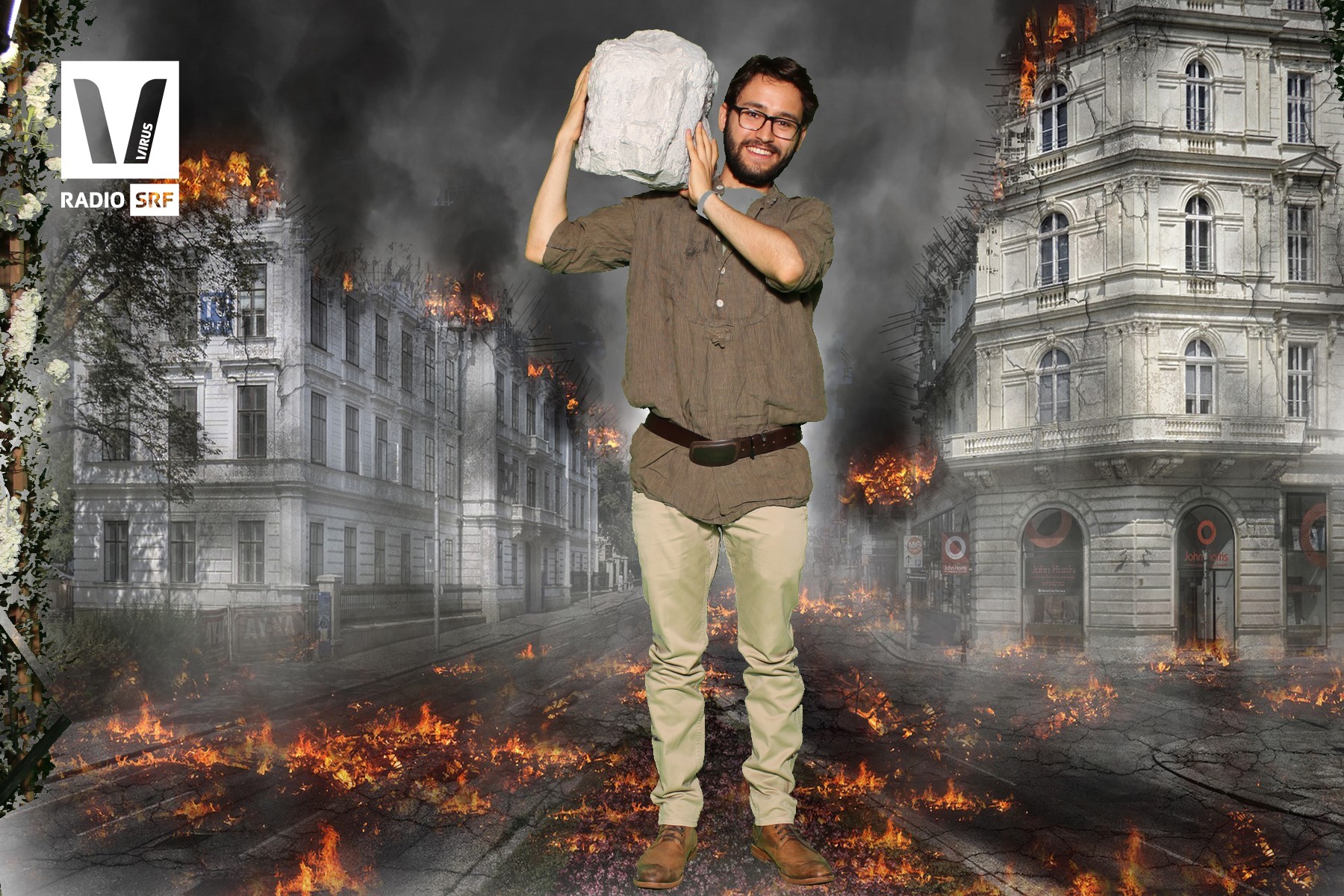 SRF Virus an der Fantasy Basel 2018