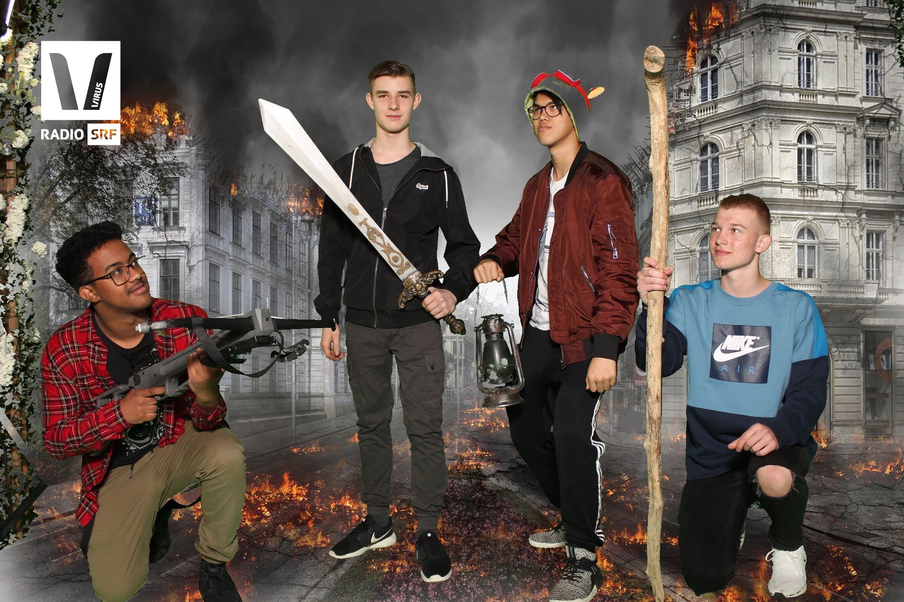 SRF Virus an der Fantasy Basel 2018