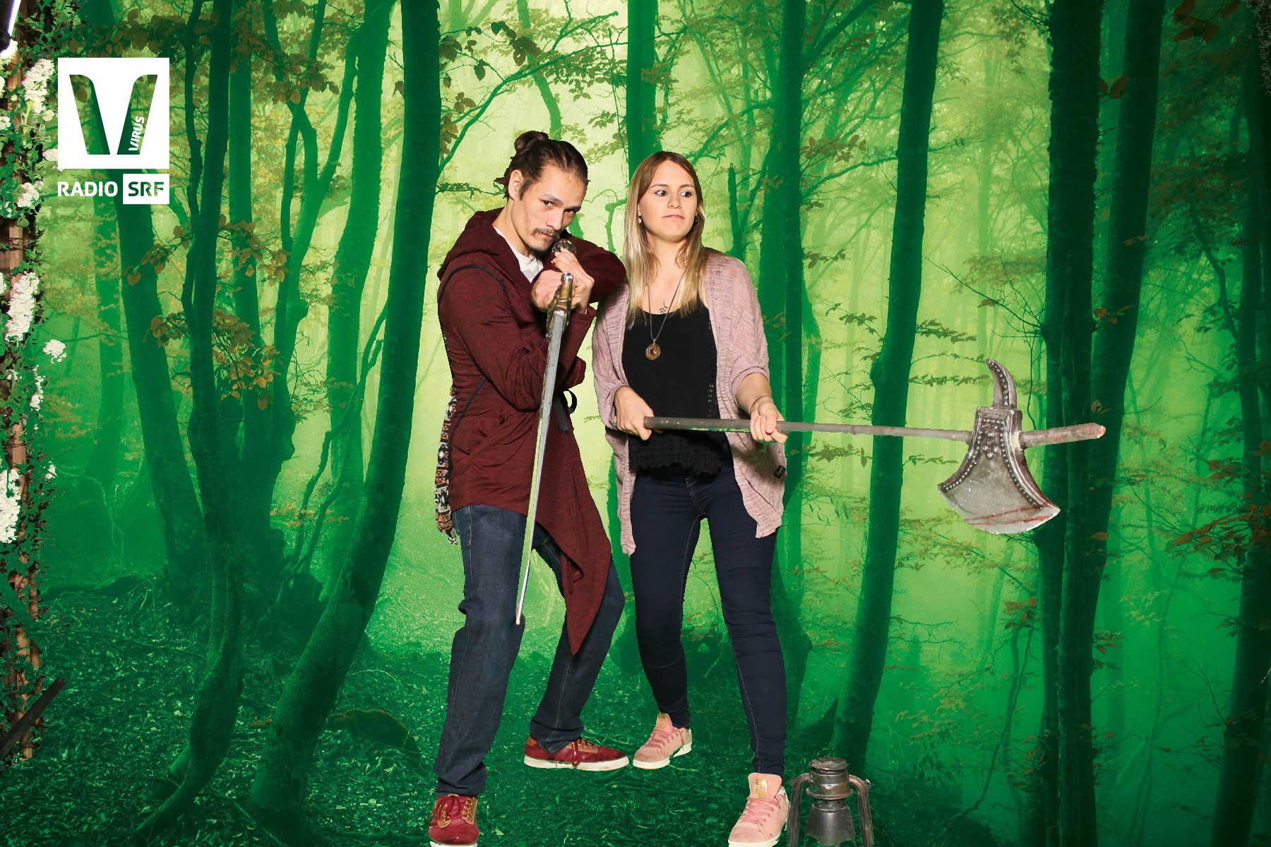 SRF Virus an der Fantasy Basel 2018
