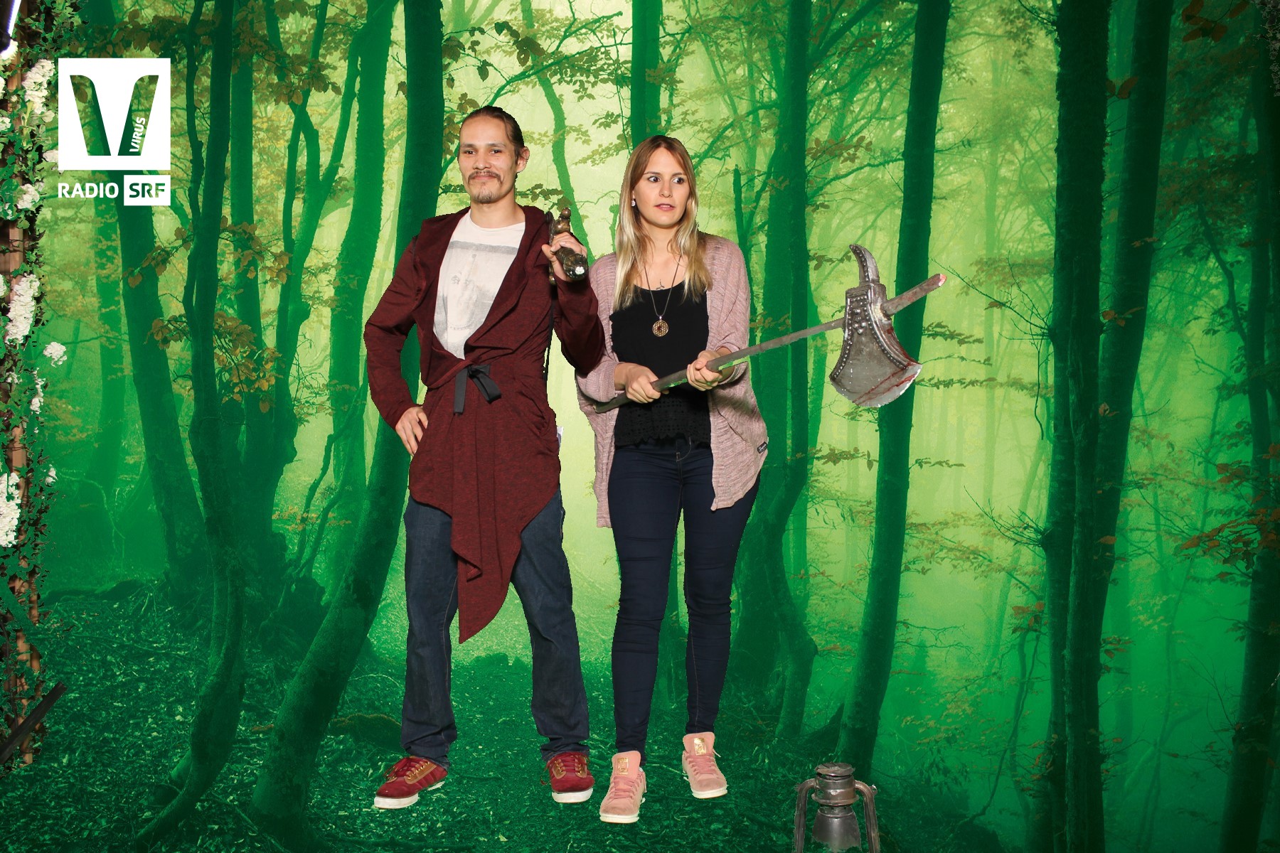 SRF Virus an der Fantasy Basel 2018