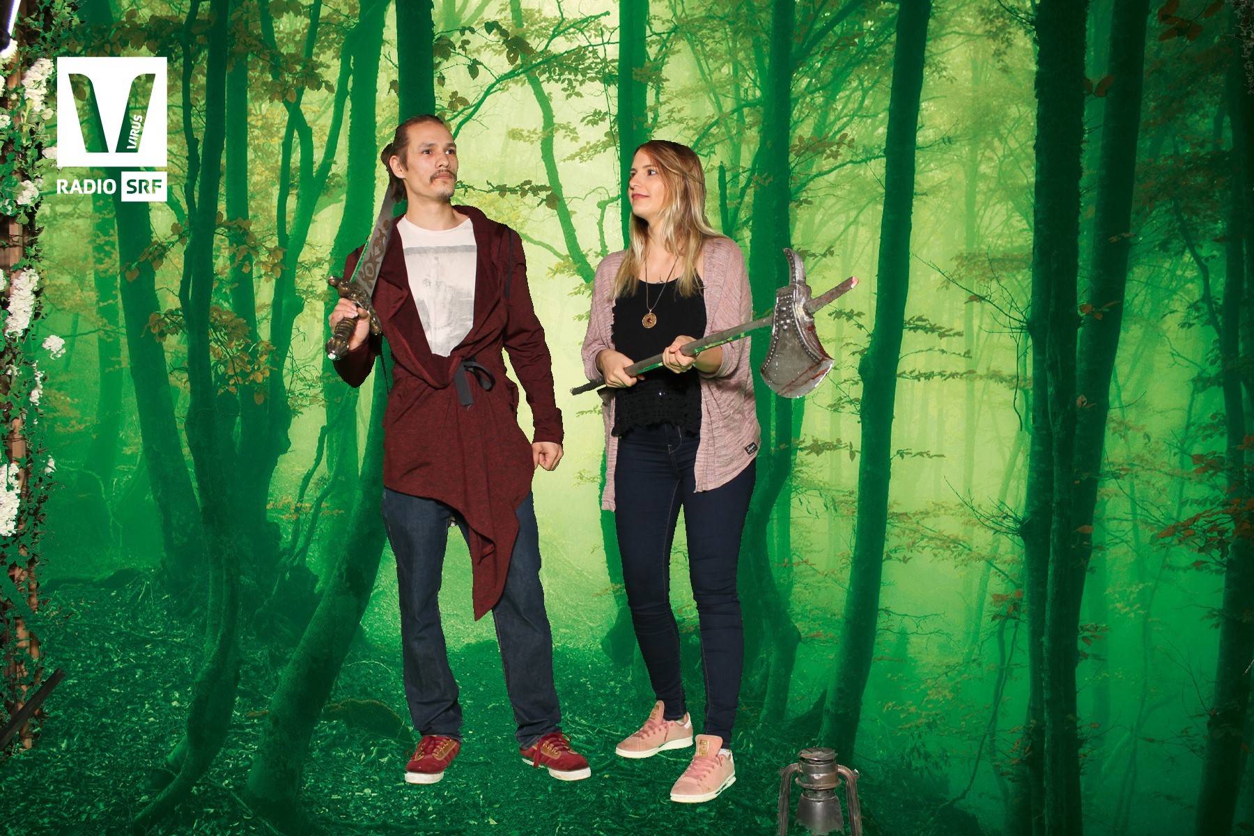 SRF Virus an der Fantasy Basel 2018
