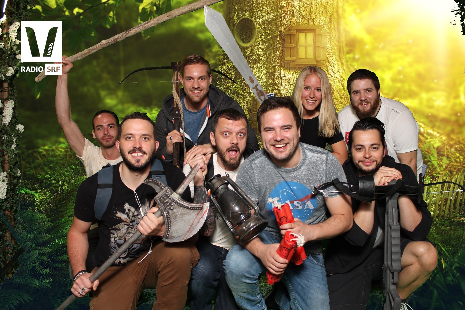 SRF Virus an der Fantasy Basel 2018