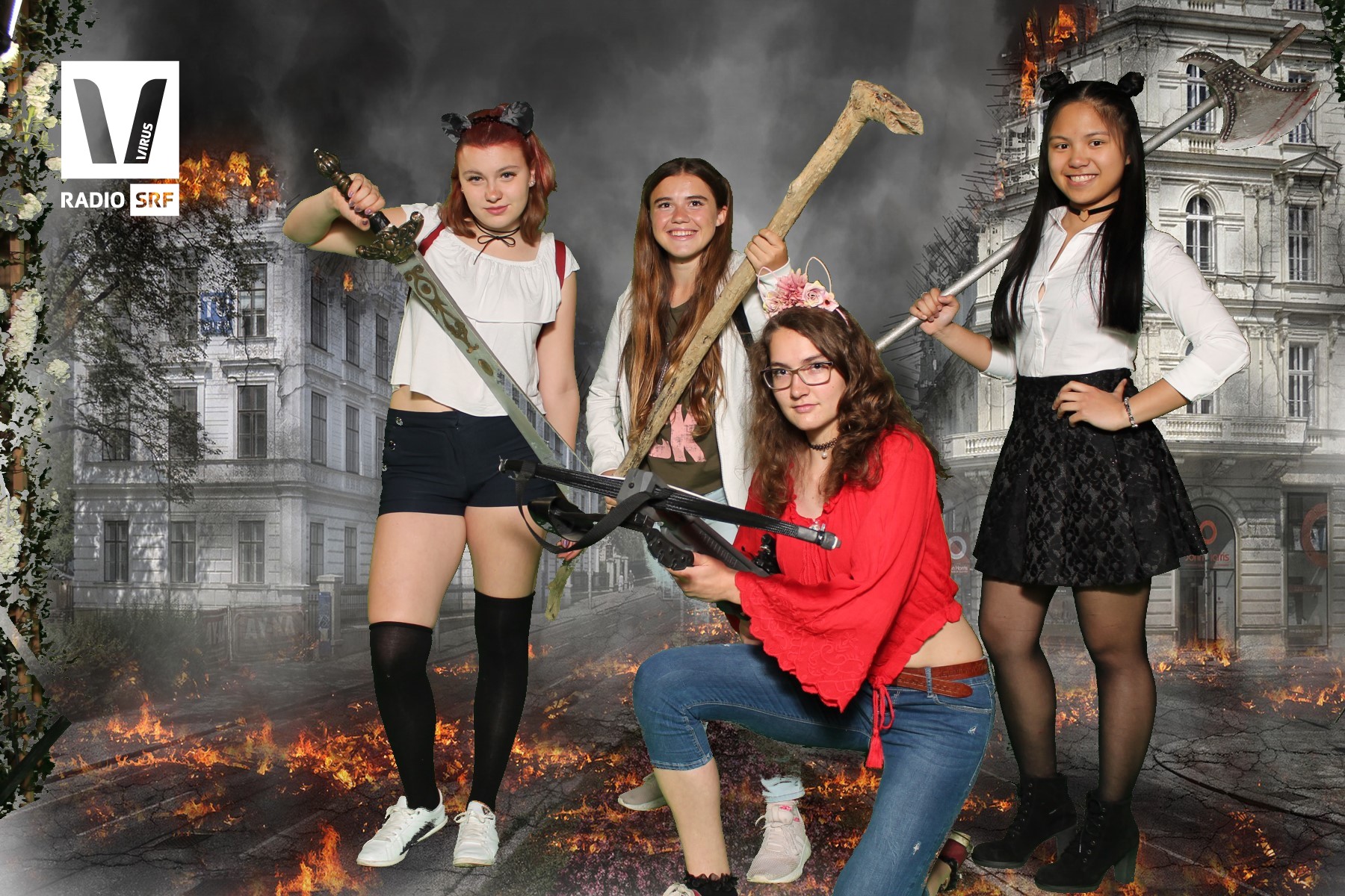 SRF Virus an der Fantasy Basel 2018