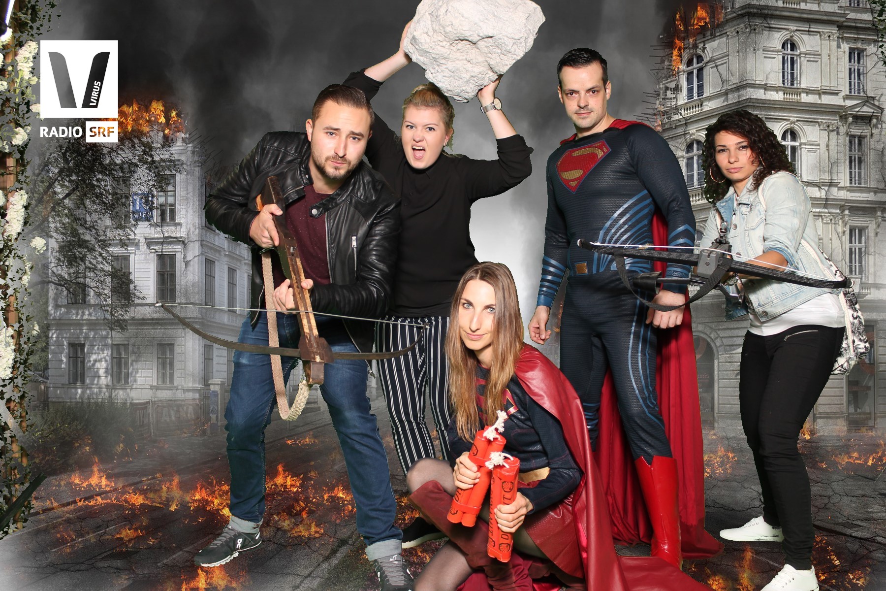 SRF Virus an der Fantasy Basel 2018
