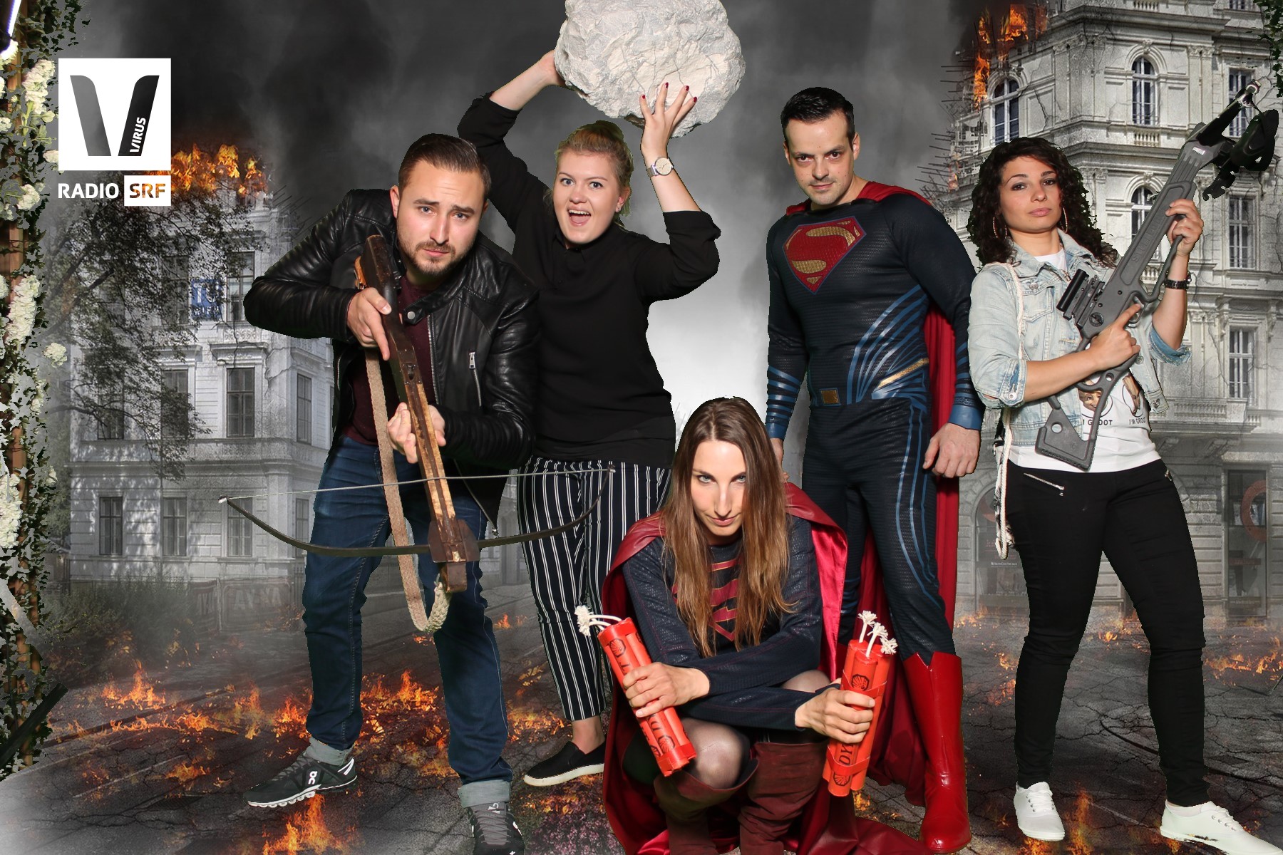 SRF Virus an der Fantasy Basel 2018