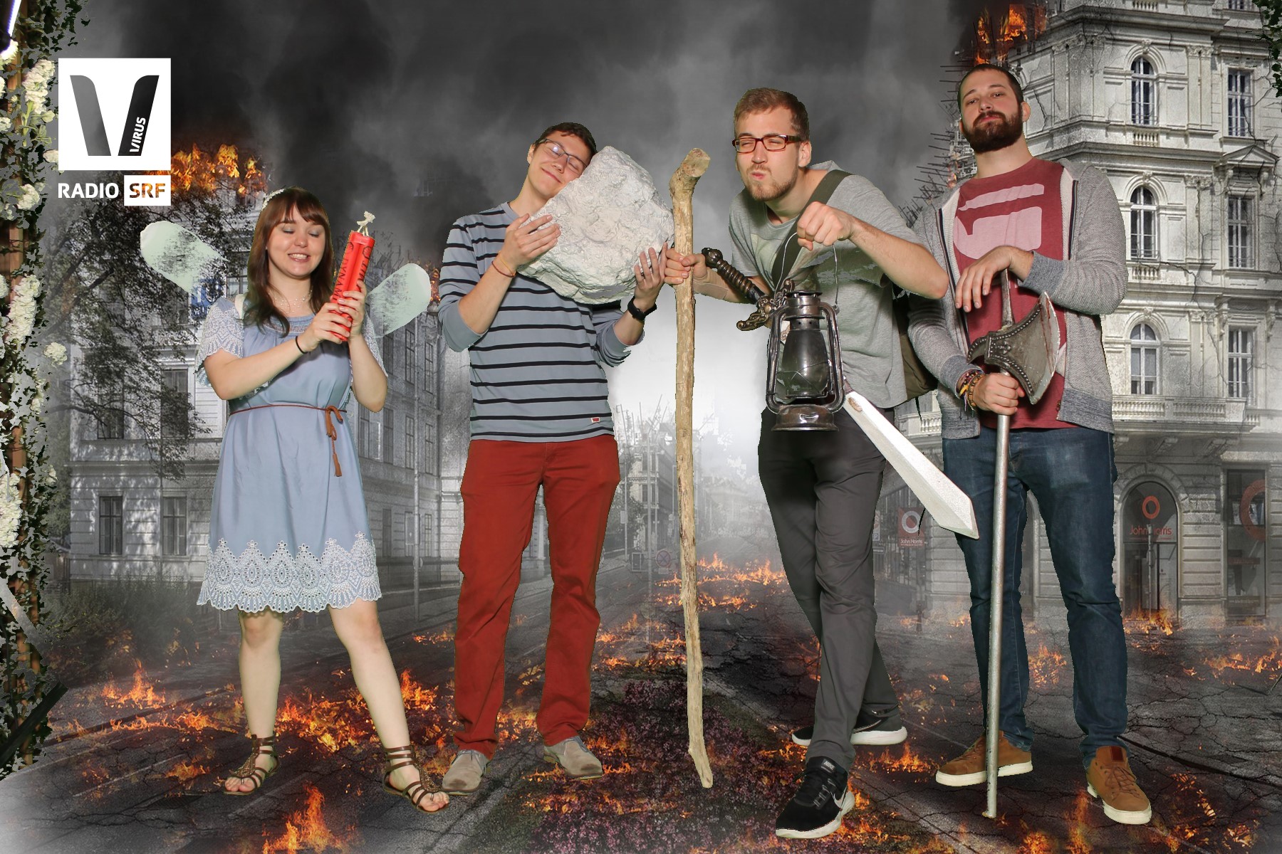 SRF Virus an der Fantasy Basel 2018