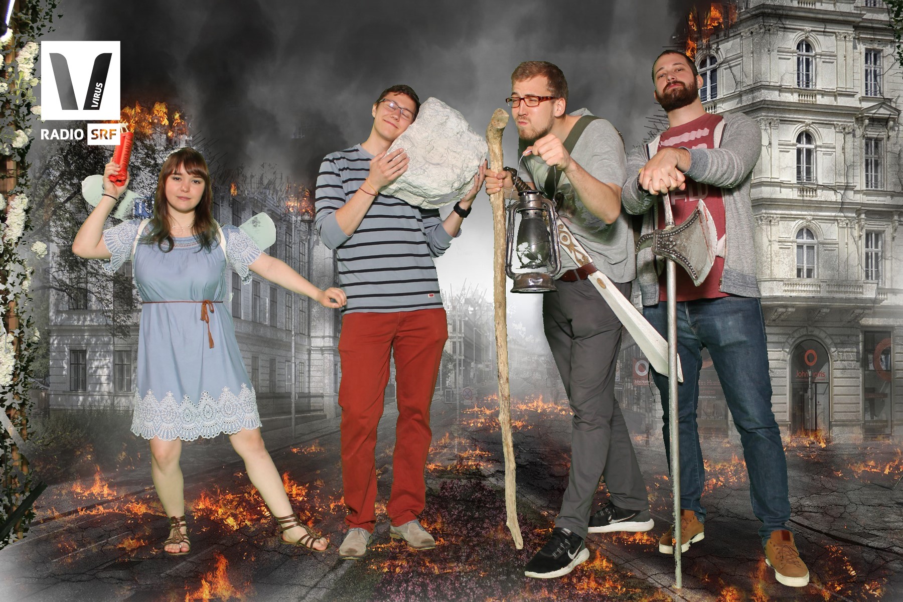 SRF Virus an der Fantasy Basel 2018