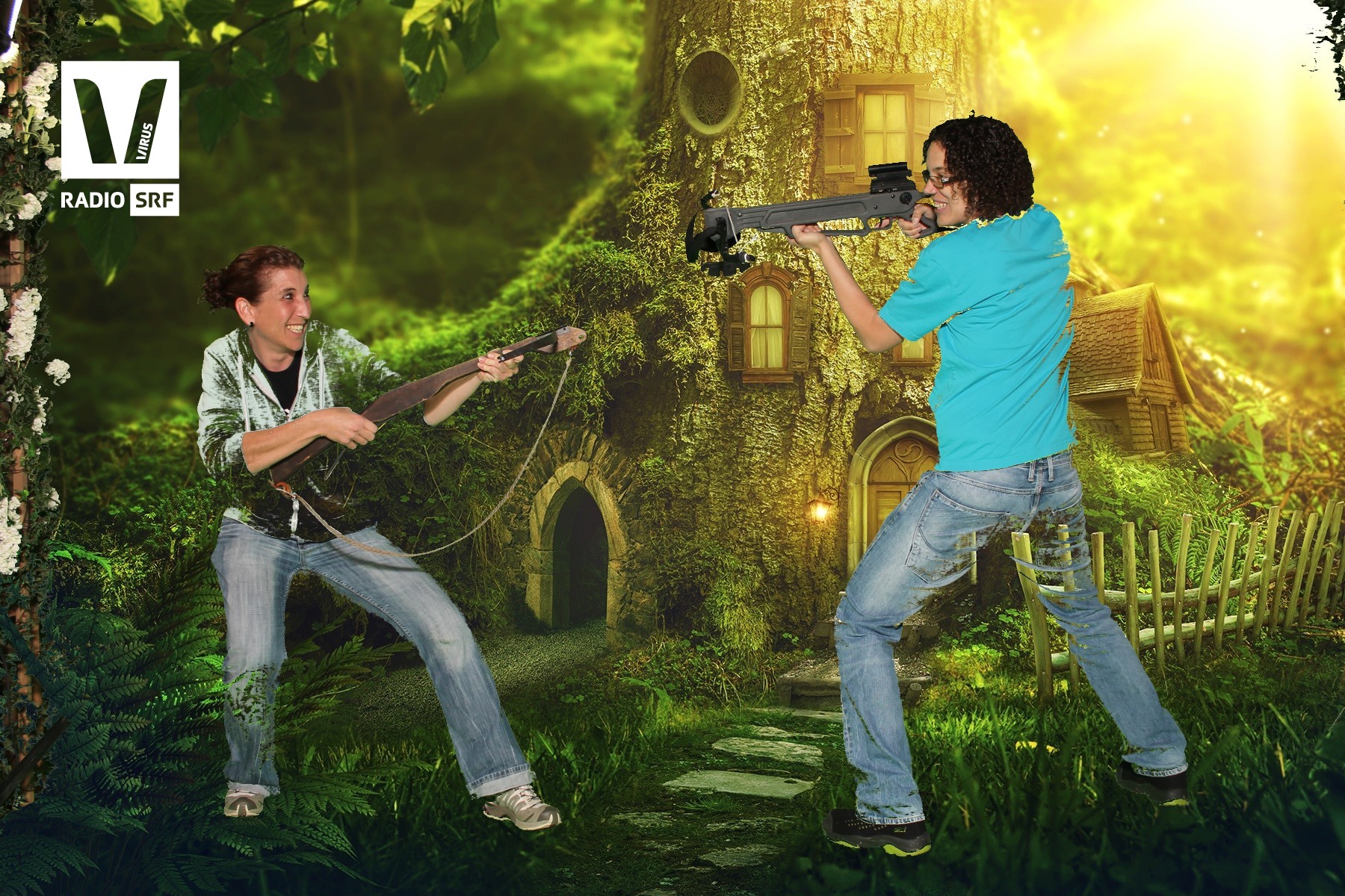 SRF Virus an der Fantasy Basel 2018
