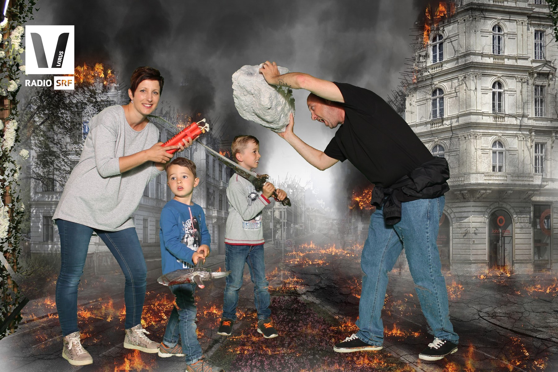 SRF Virus an der Fantasy Basel 2018