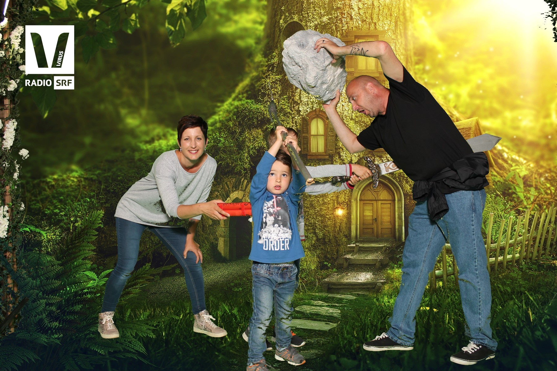 SRF Virus an der Fantasy Basel 2018
