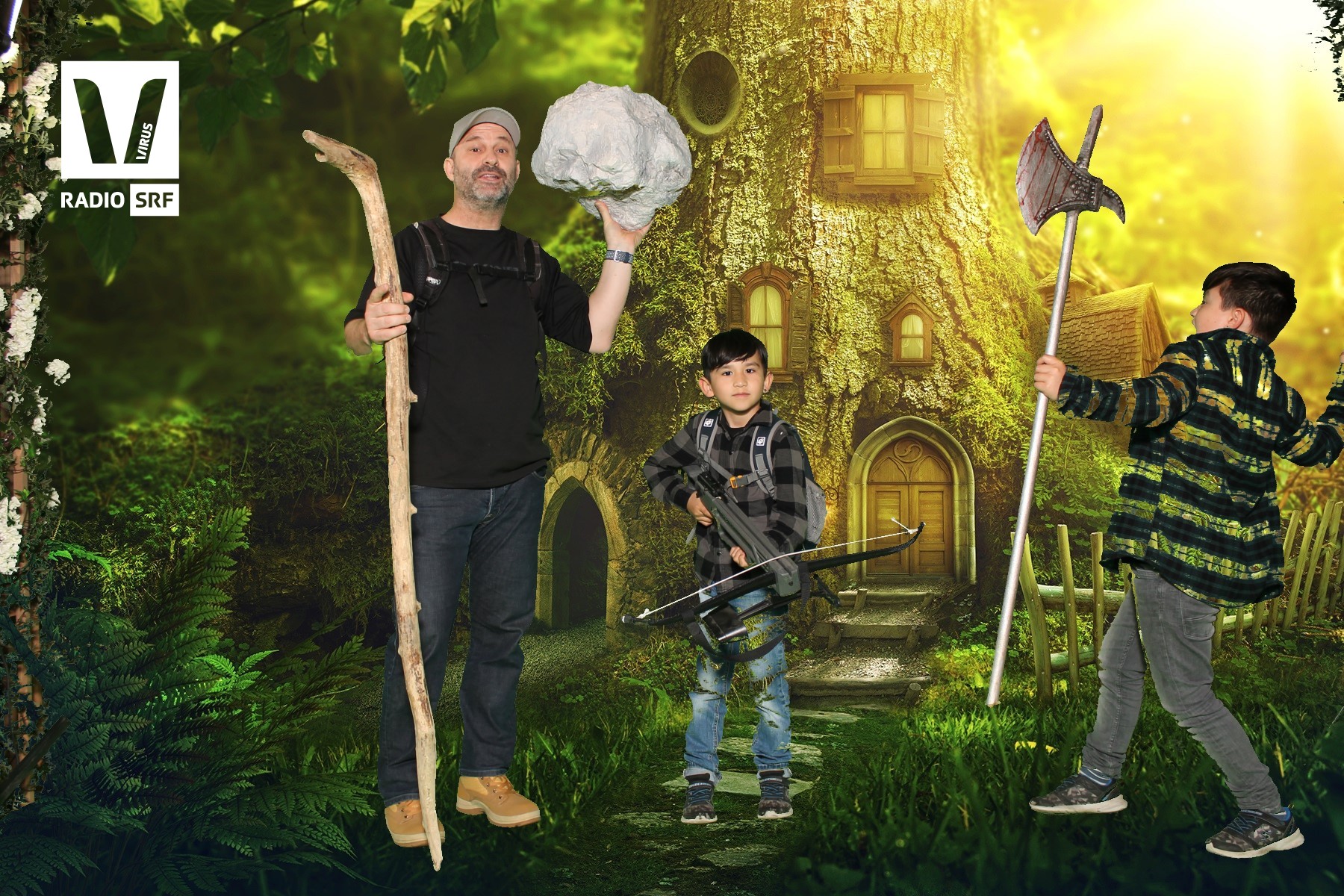 SRF Virus an der Fantasy Basel 2018