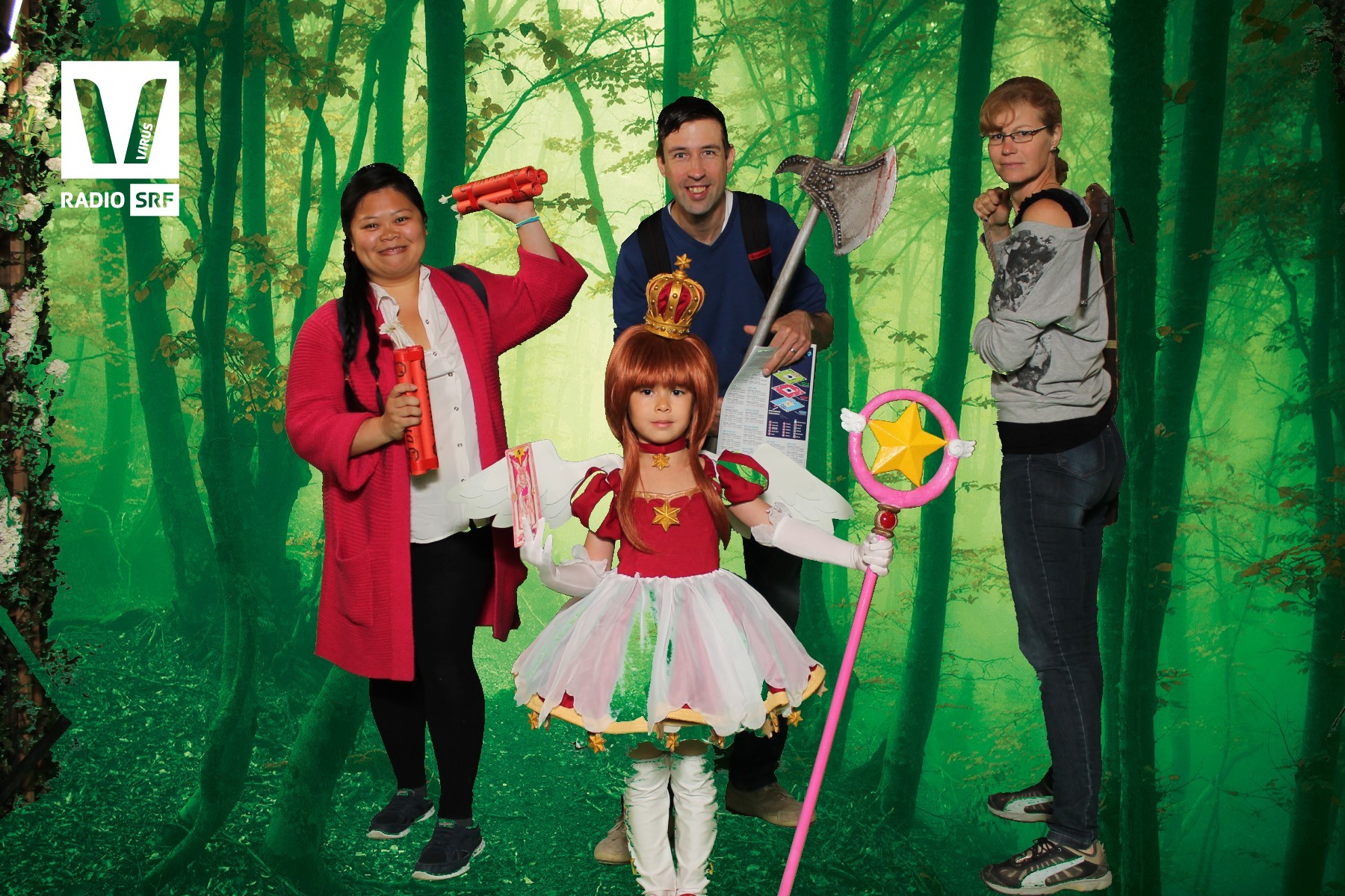 SRF Virus an der Fantasy Basel 2018