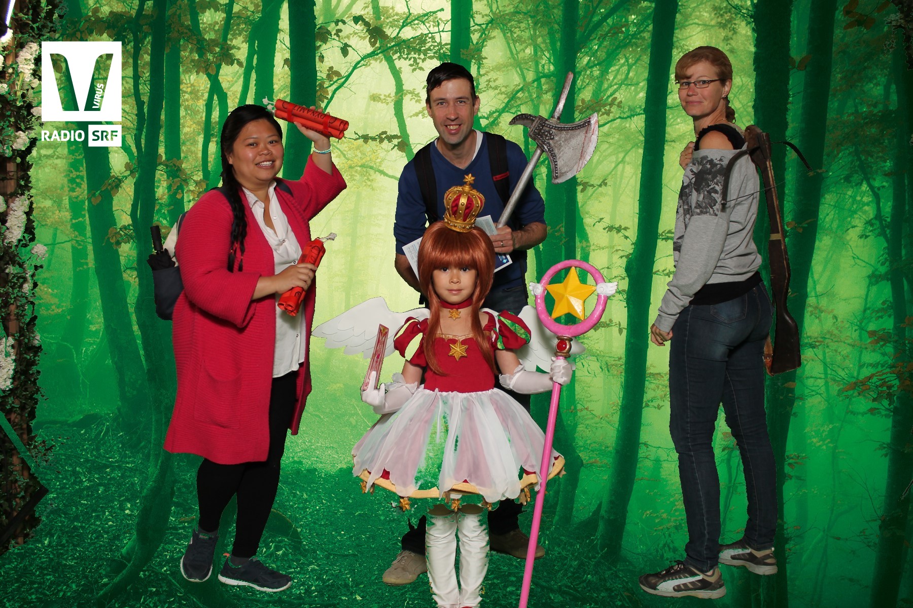 SRF Virus an der Fantasy Basel 2018