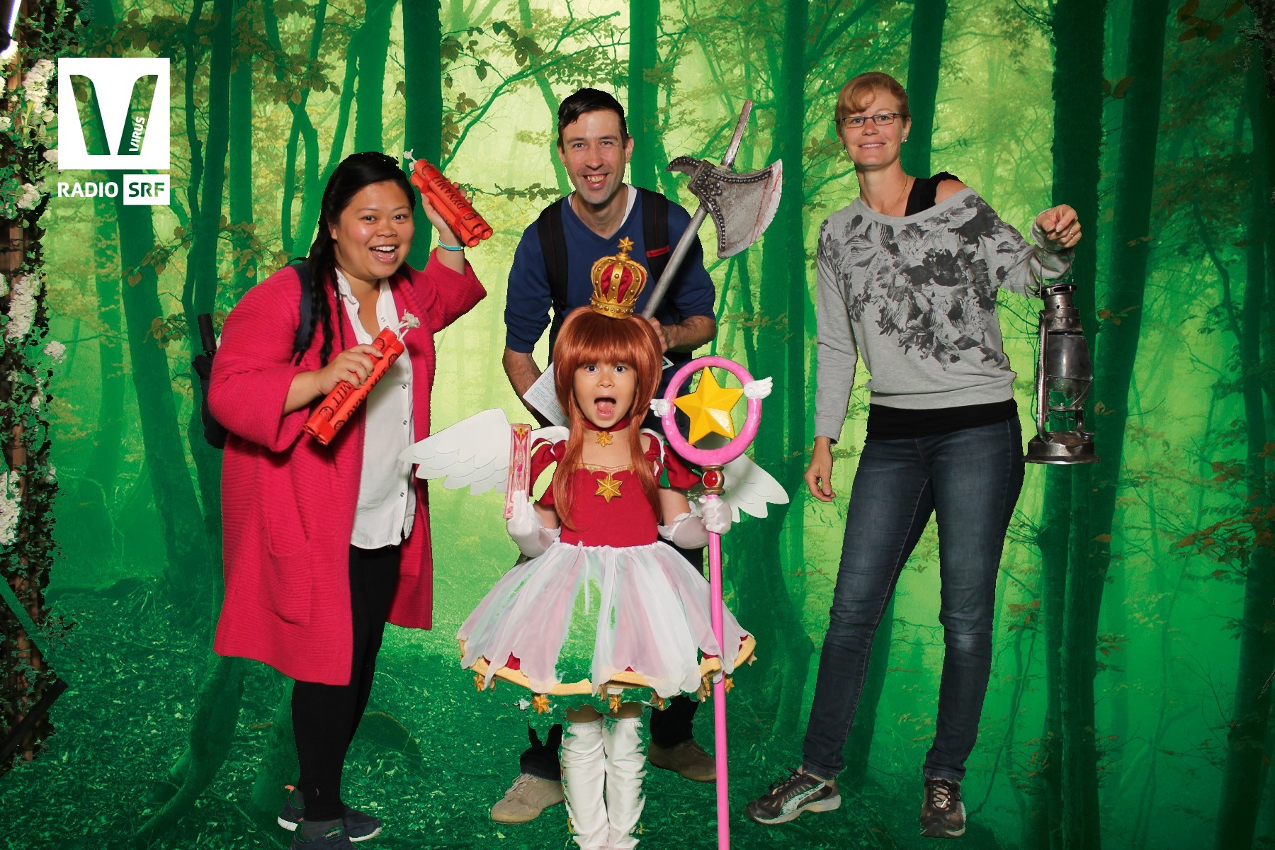 SRF Virus an der Fantasy Basel 2018