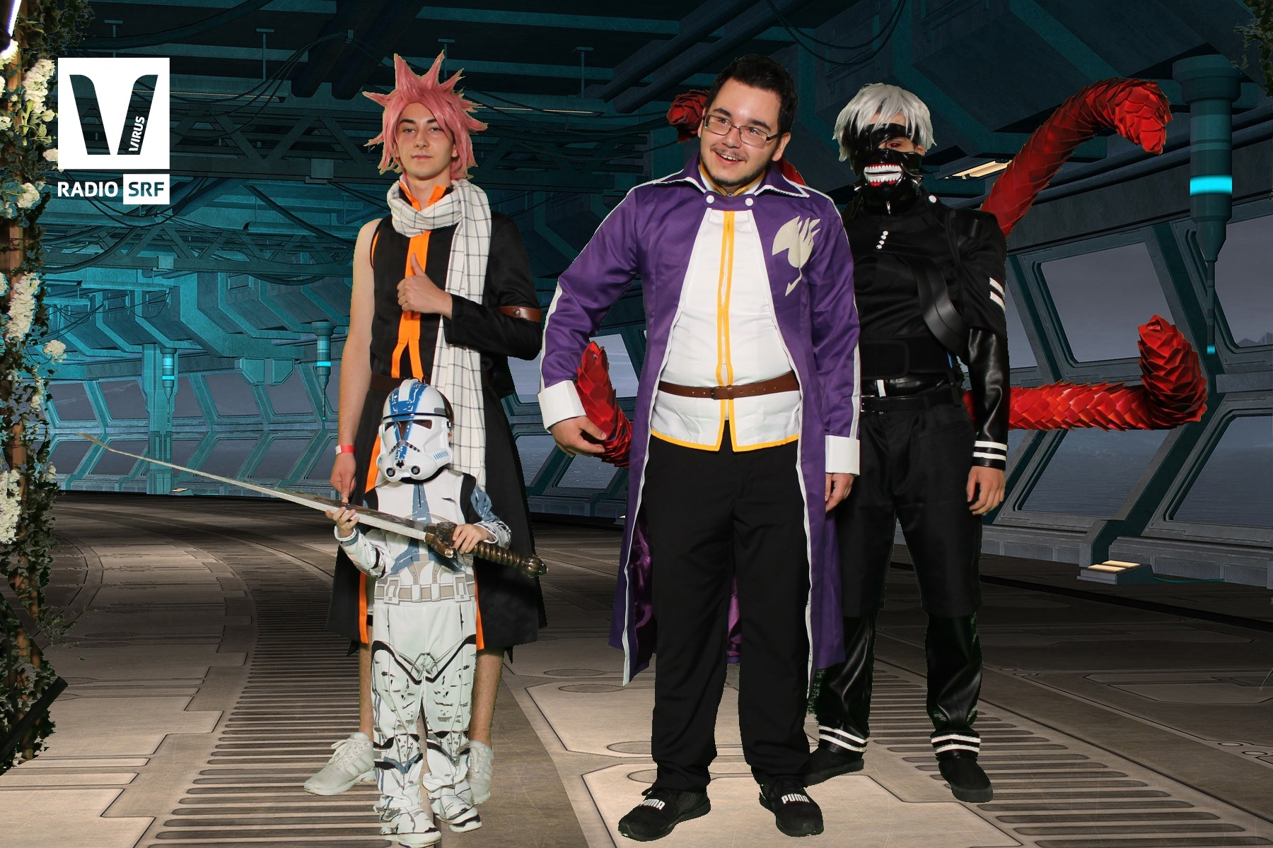 SRF Virus an der Fantasy Basel 2018