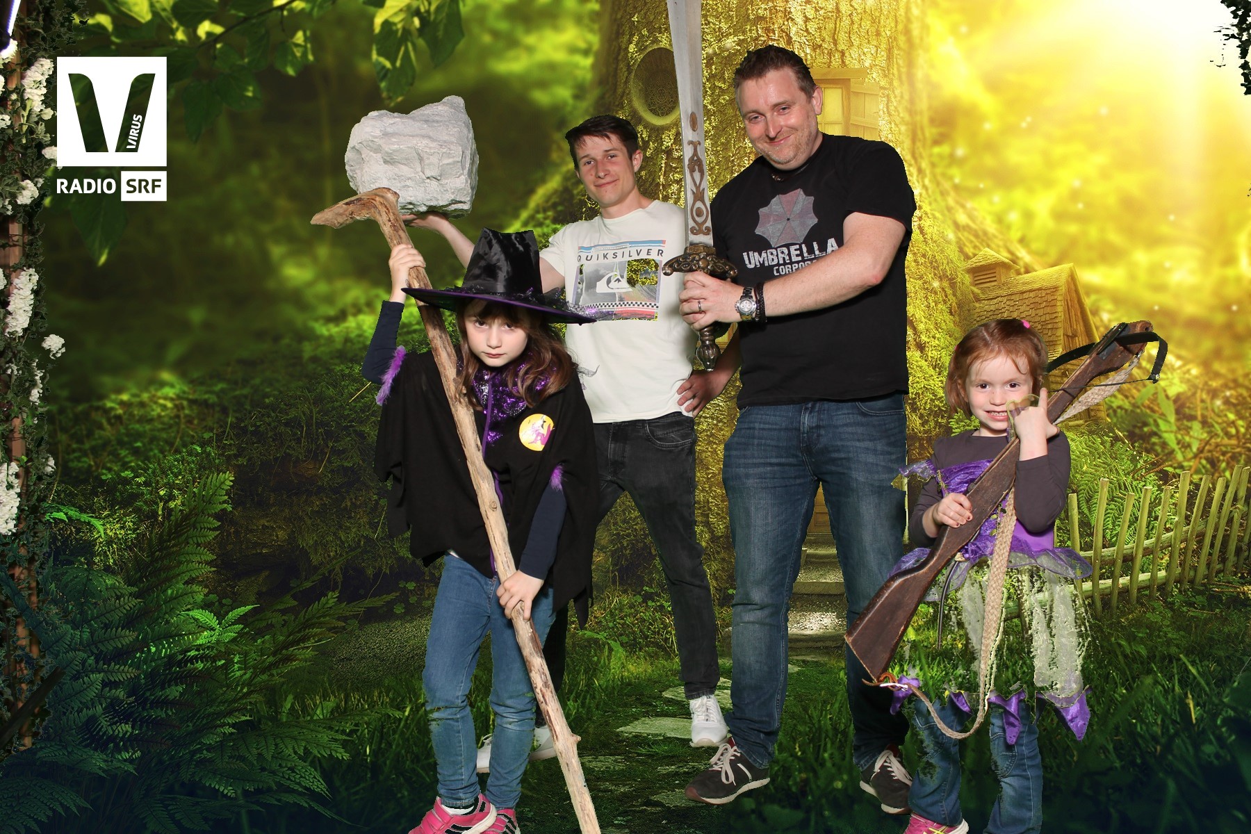 SRF Virus an der Fantasy Basel 2018