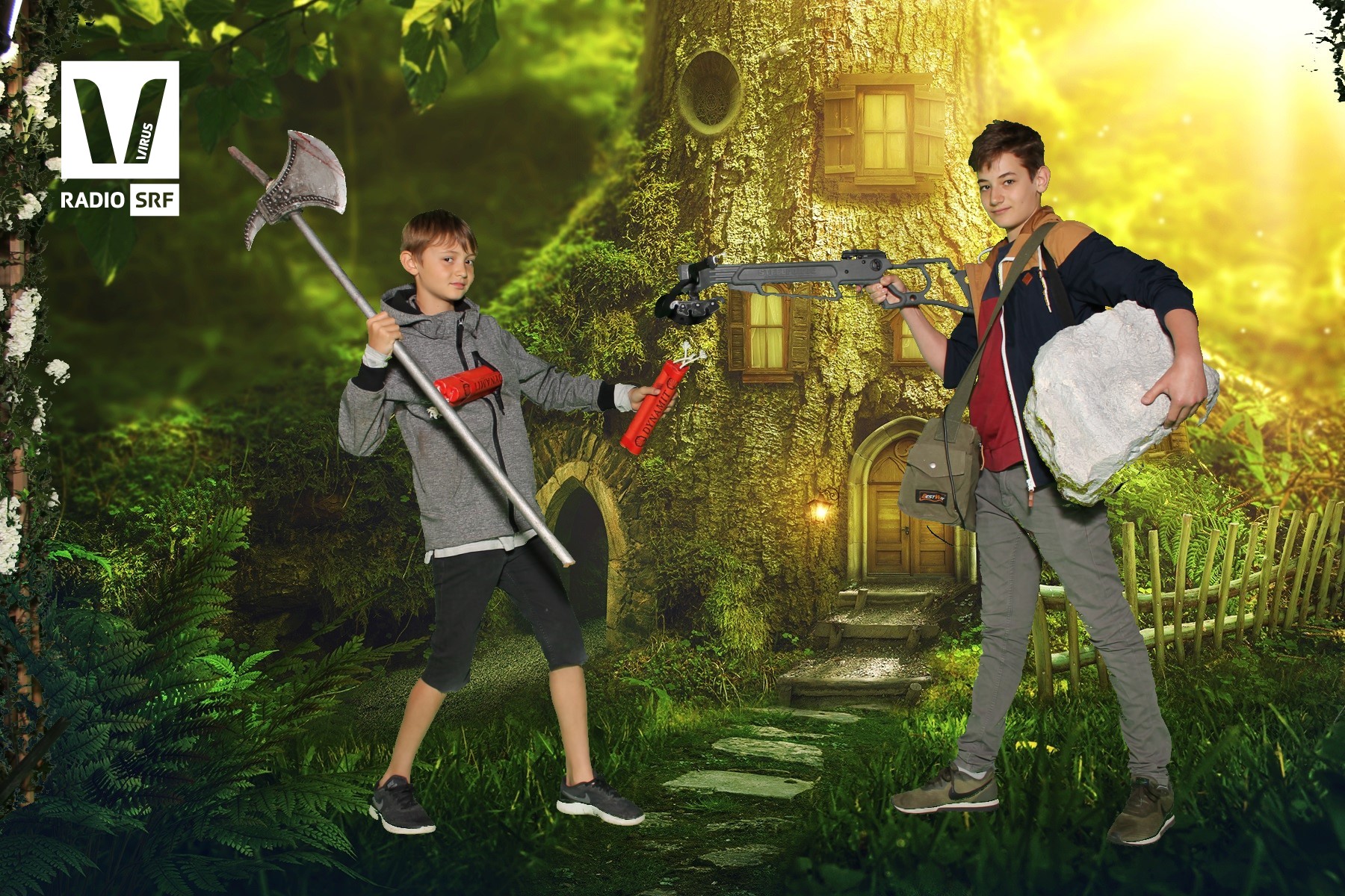 SRF Virus an der Fantasy Basel 2018