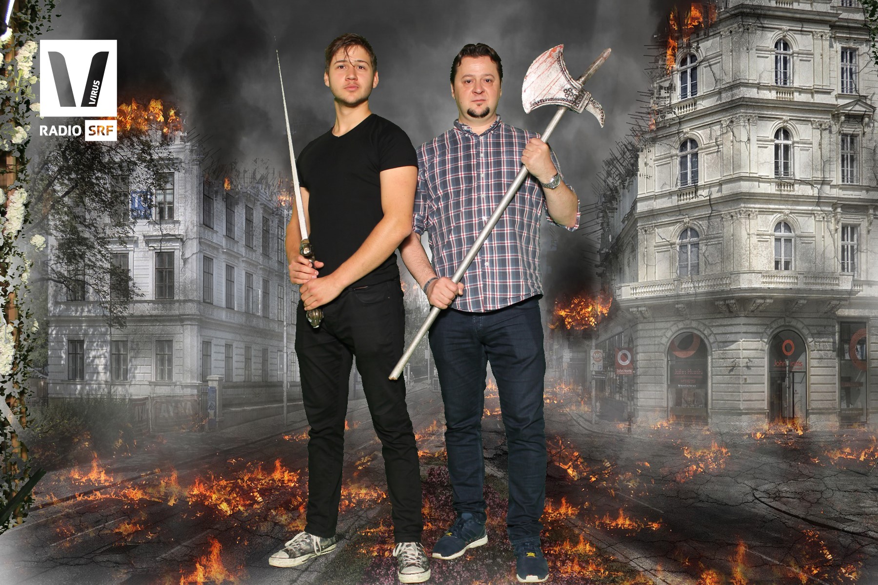 SRF Virus an der Fantasy Basel 2018