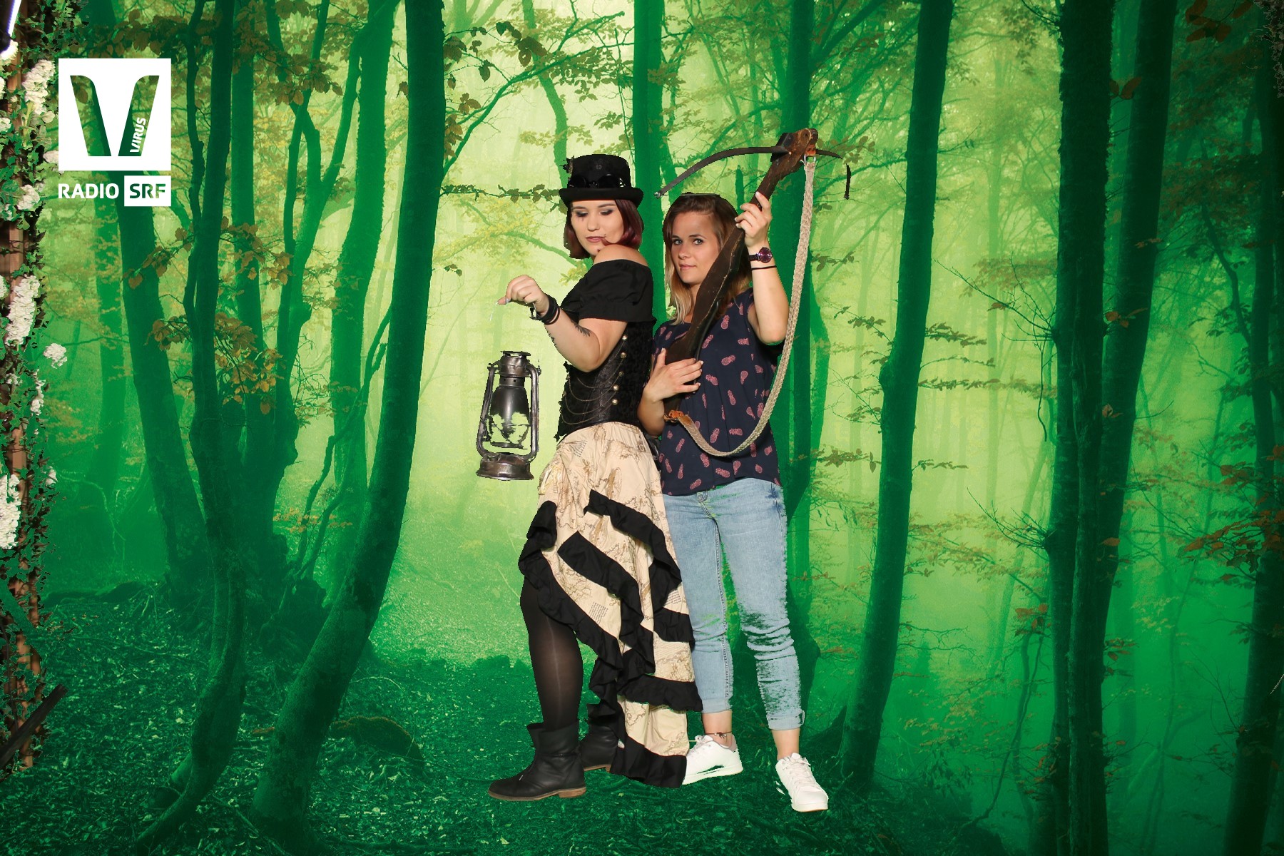 SRF Virus an der Fantasy Basel 2018