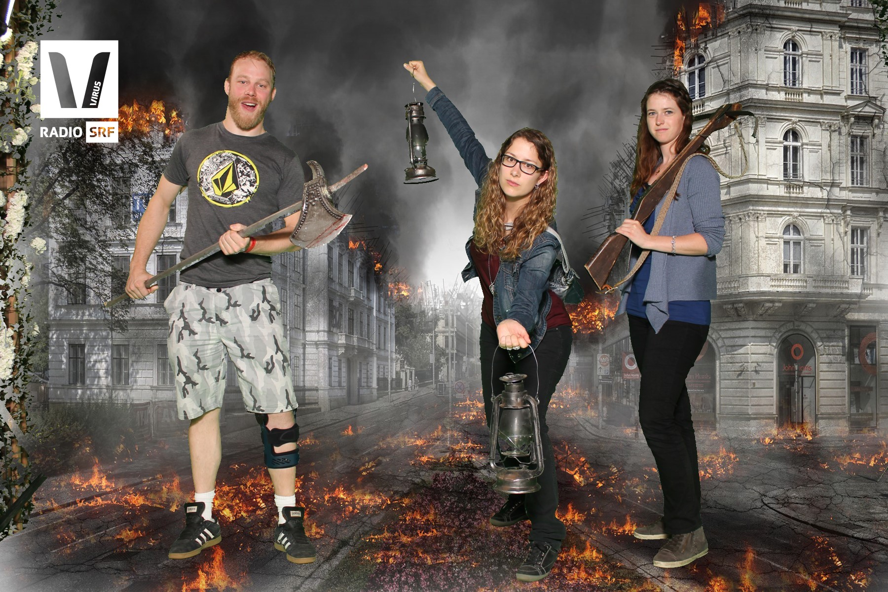SRF Virus an der Fantasy Basel 2018