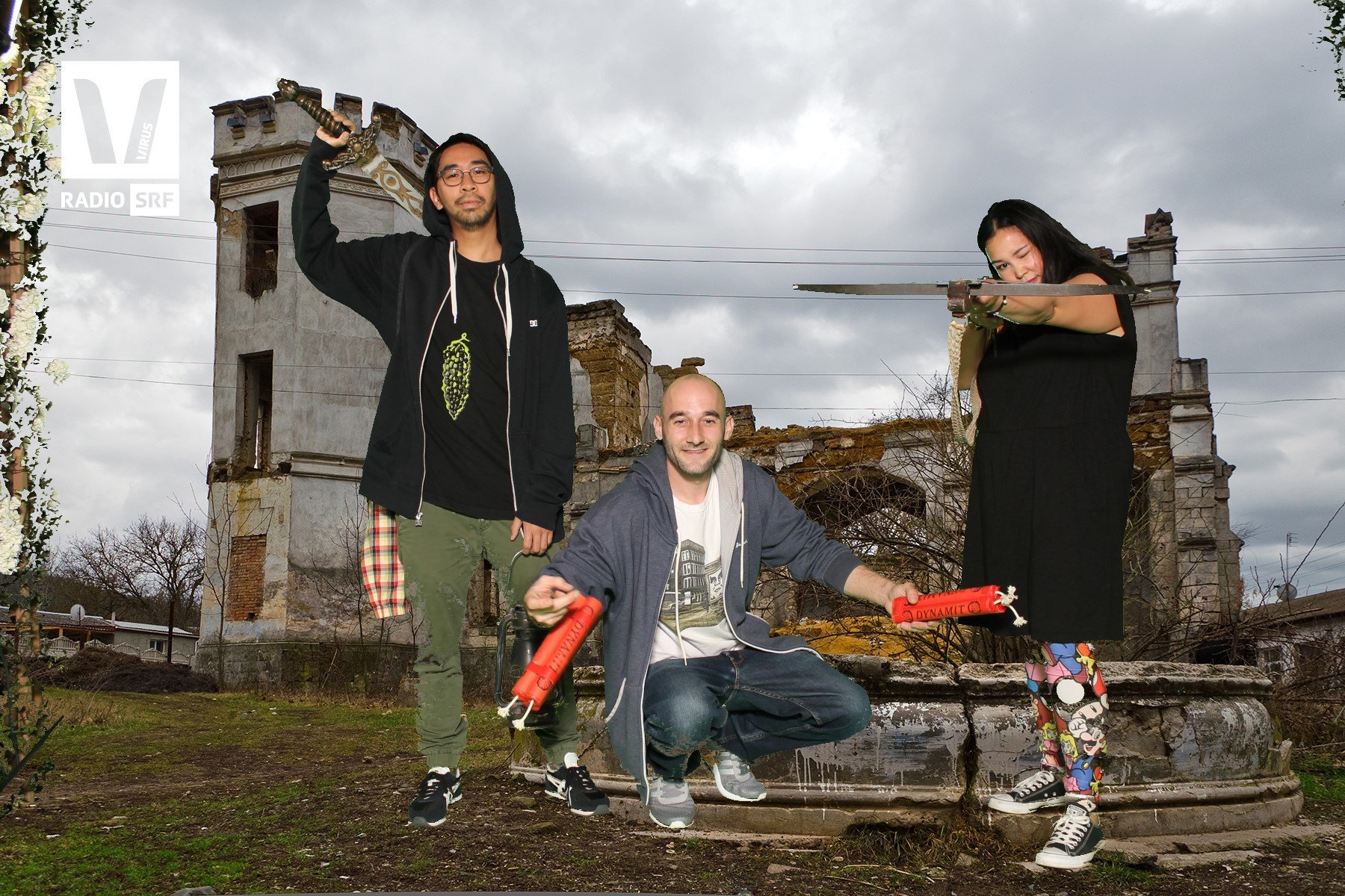 SRF Virus an der Fantasy Basel 2018