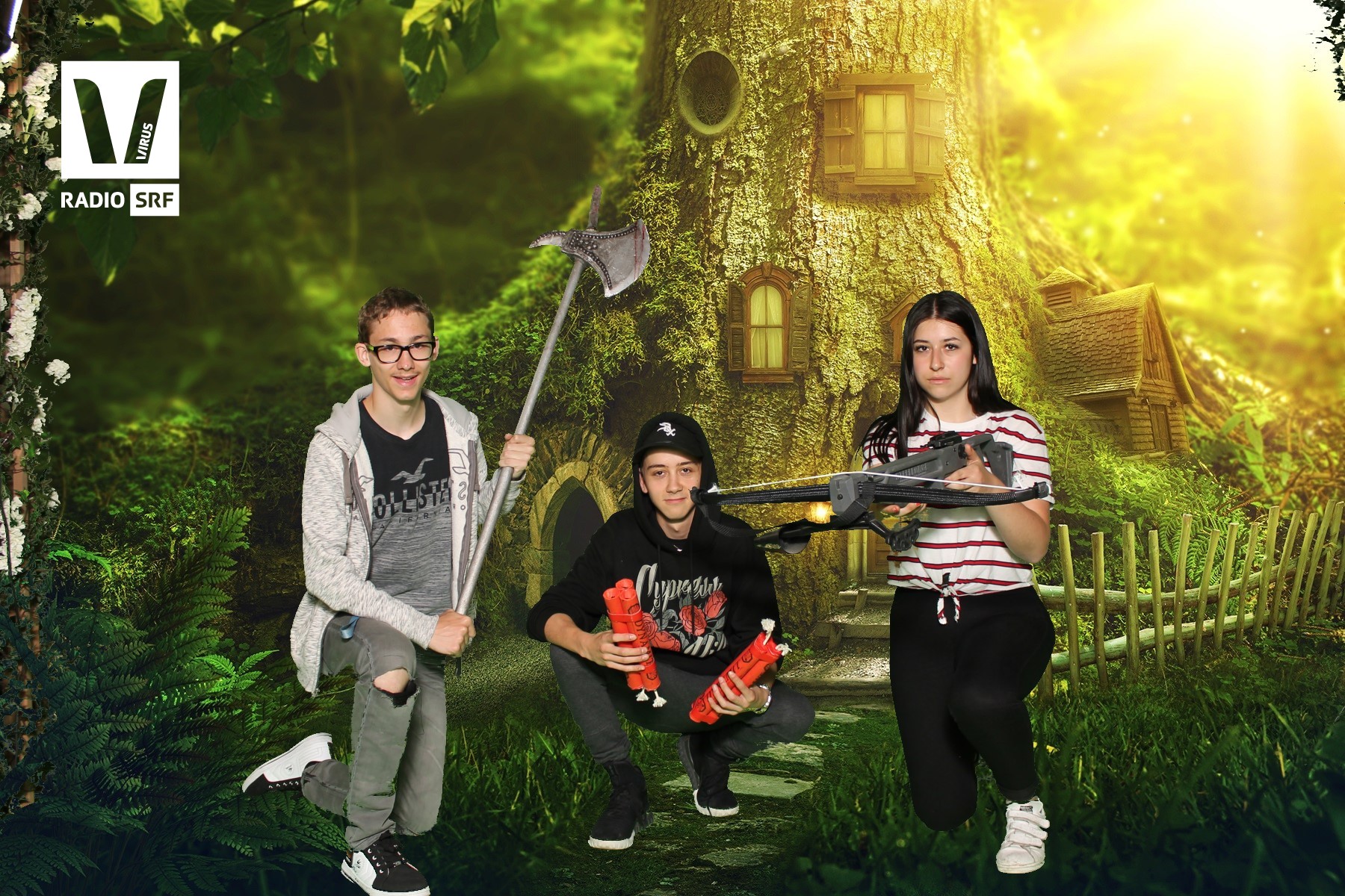 SRF Virus an der Fantasy Basel 2018