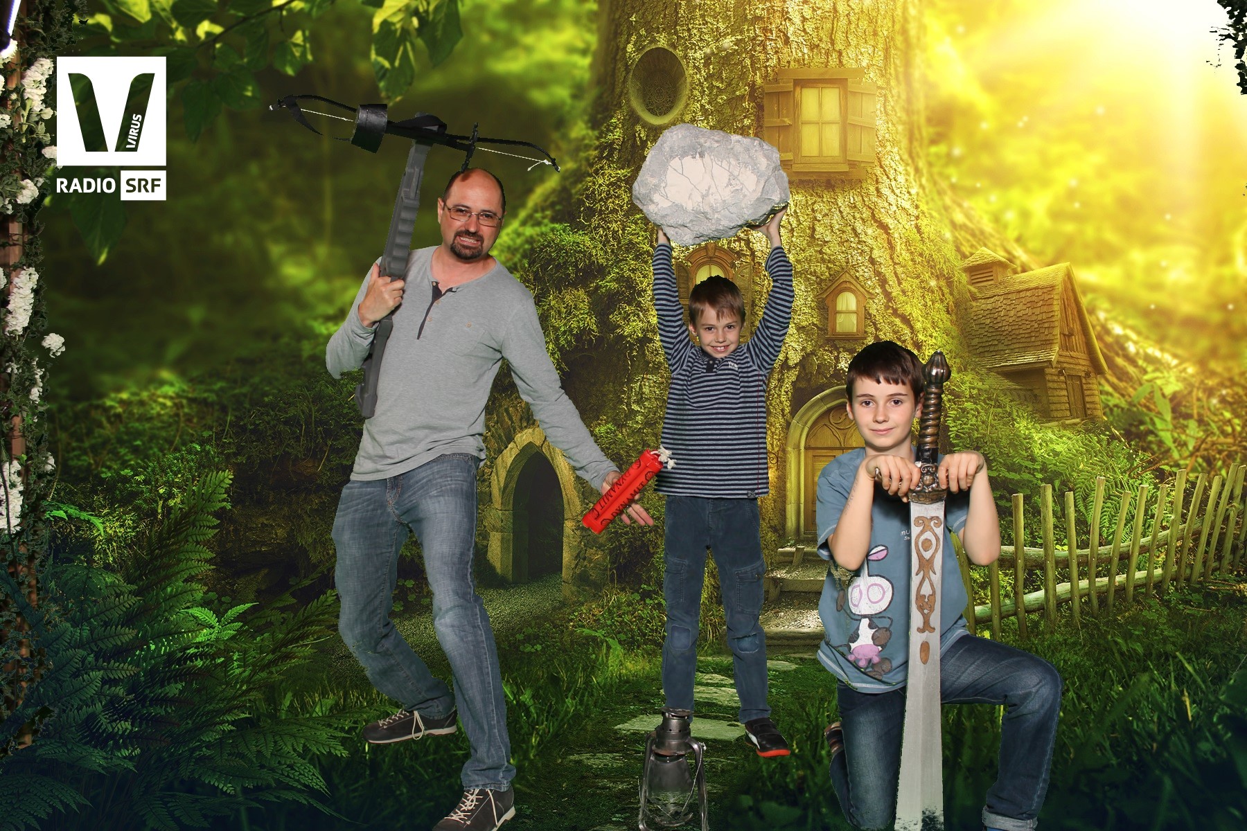 SRF Virus an der Fantasy Basel 2018
