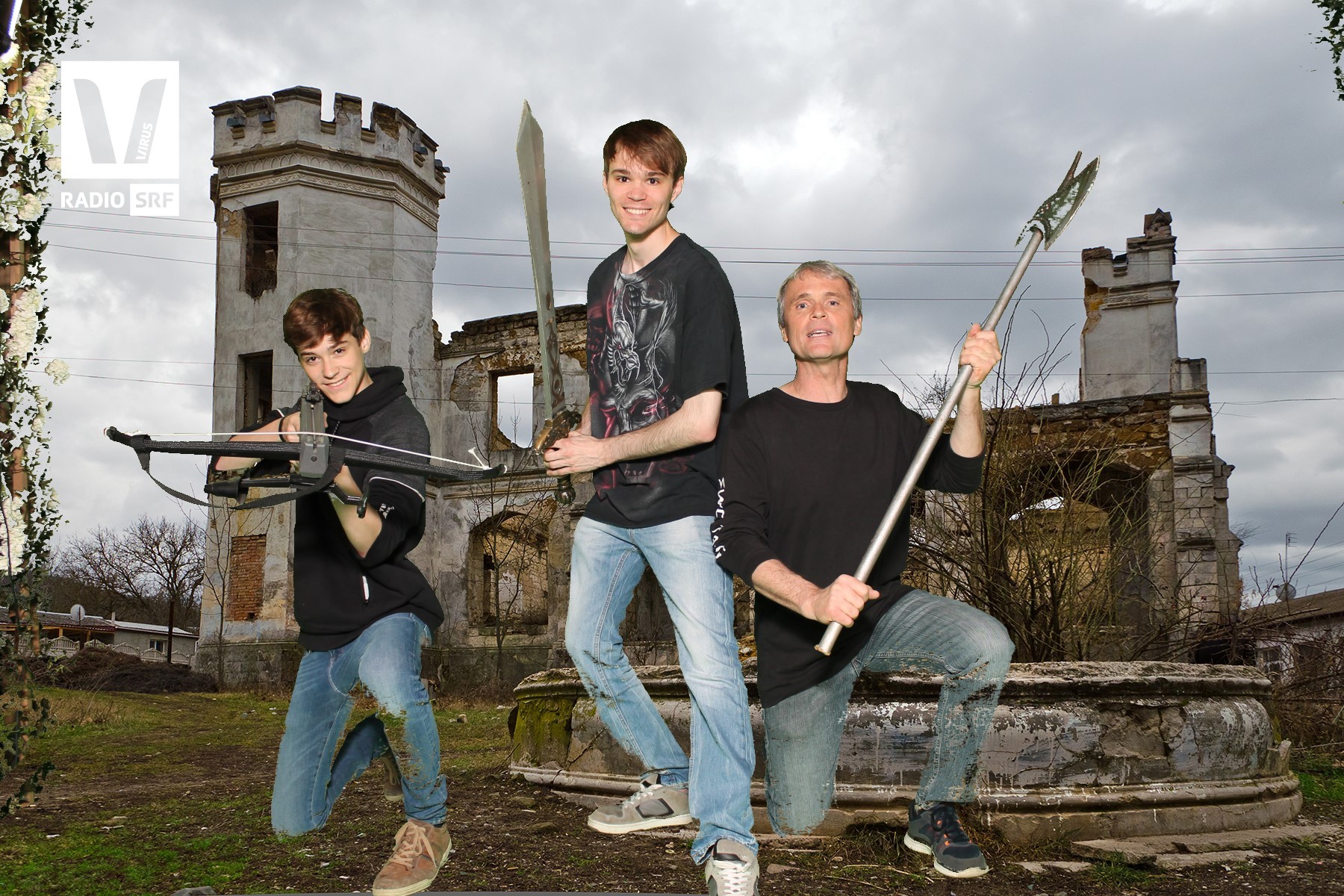 SRF Virus an der Fantasy Basel 2018