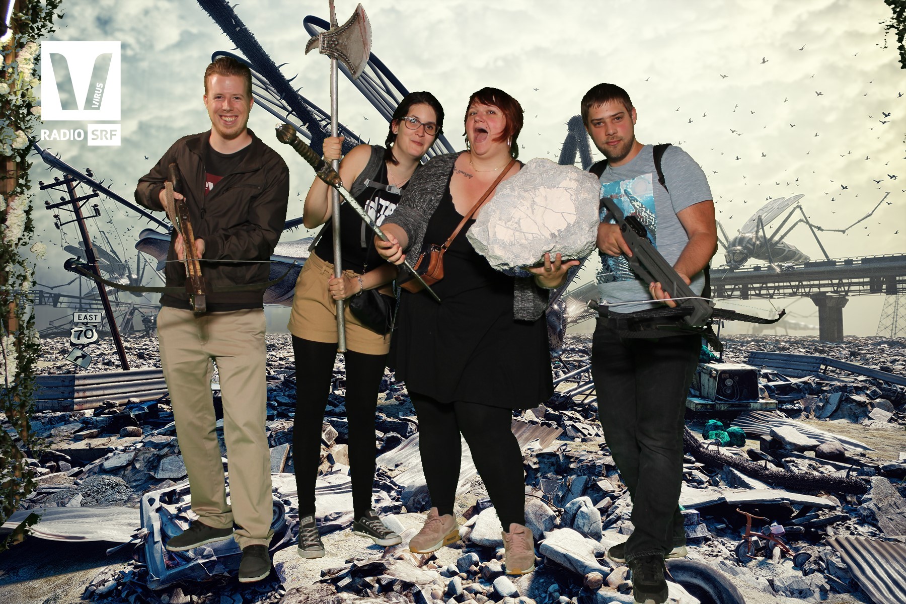 SRF Virus an der Fantasy Basel 2018