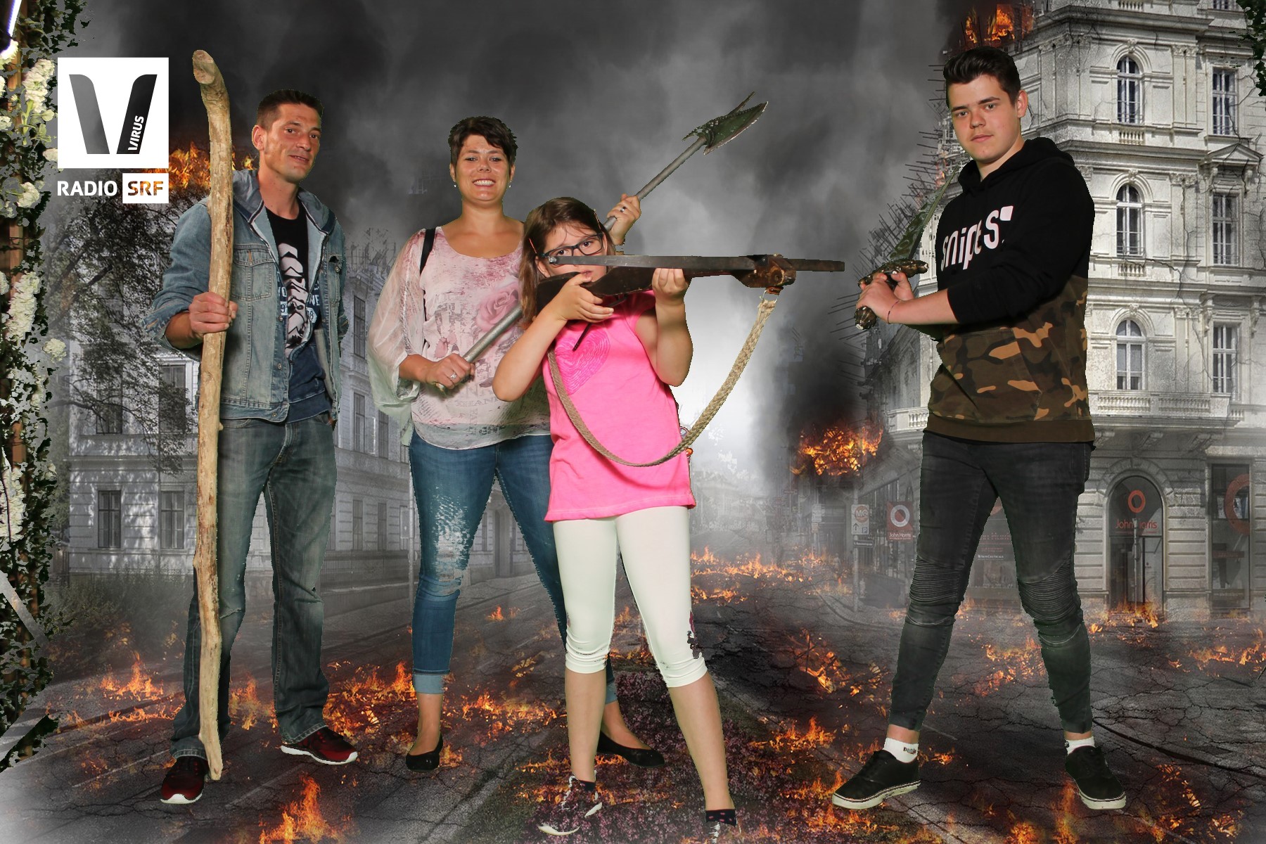 SRF Virus an der Fantasy Basel 2018