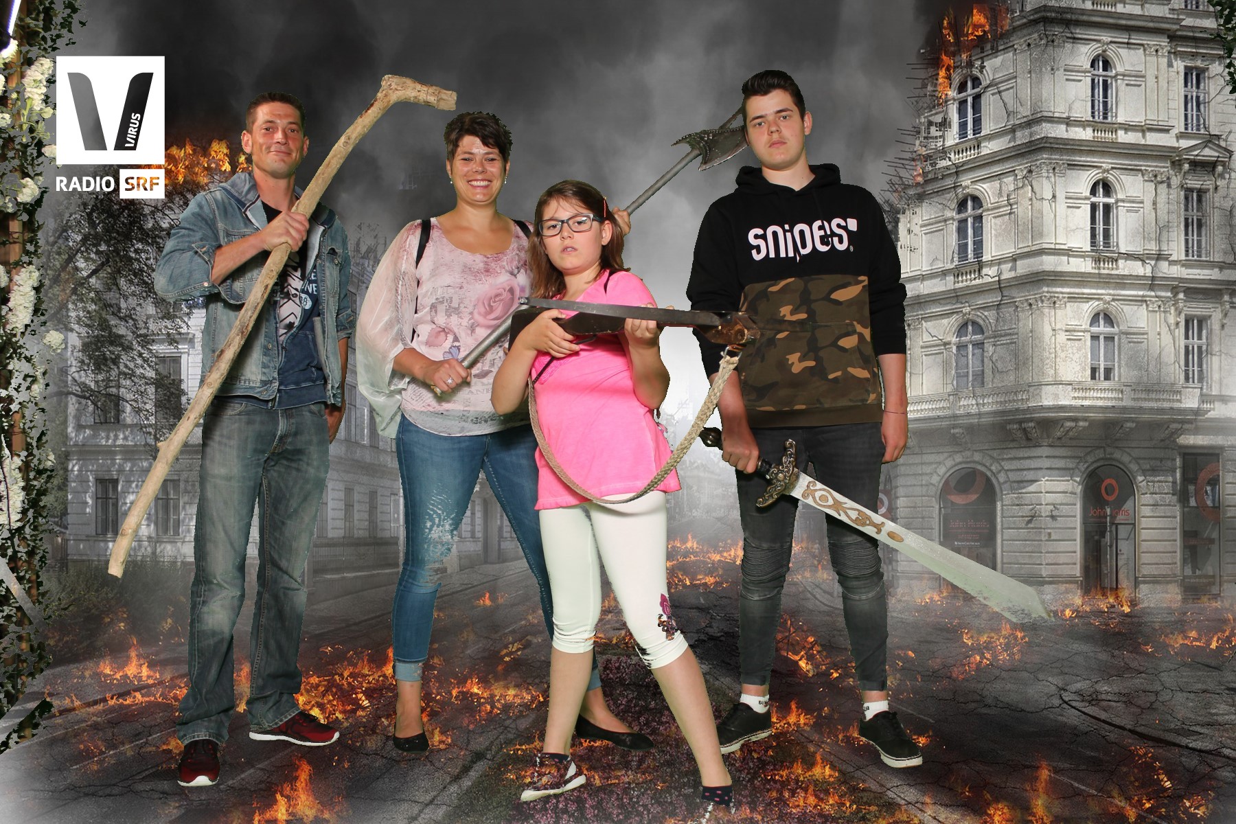SRF Virus an der Fantasy Basel 2018