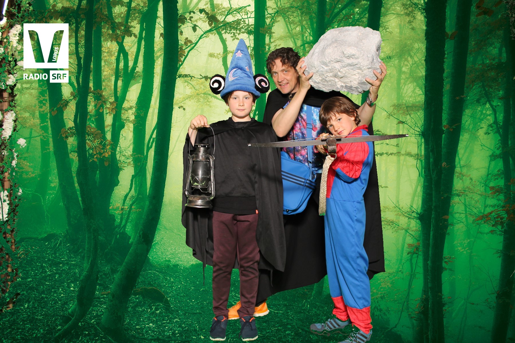 SRF Virus an der Fantasy Basel 2018
