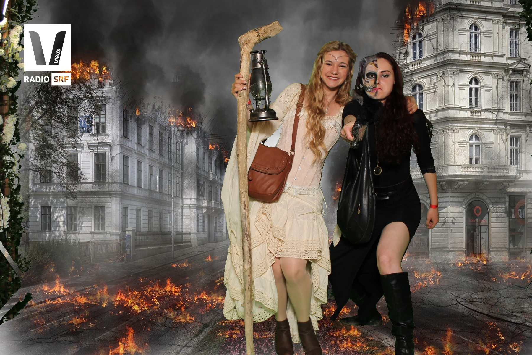SRF Virus an der Fantasy Basel 2018