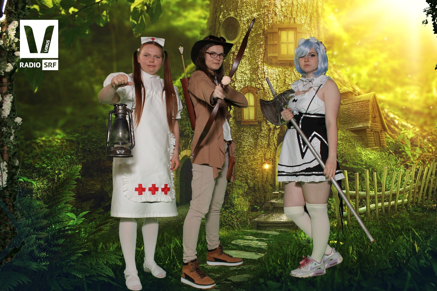 SRF Virus an der Fantasy Basel 2018