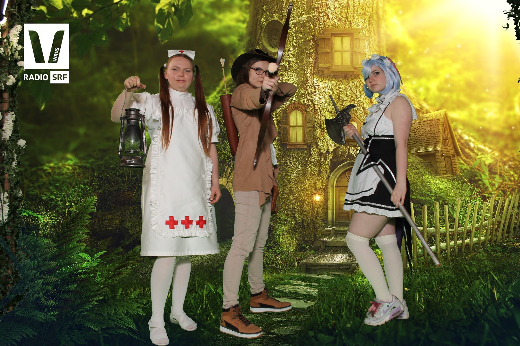SRF Virus an der Fantasy Basel 2018