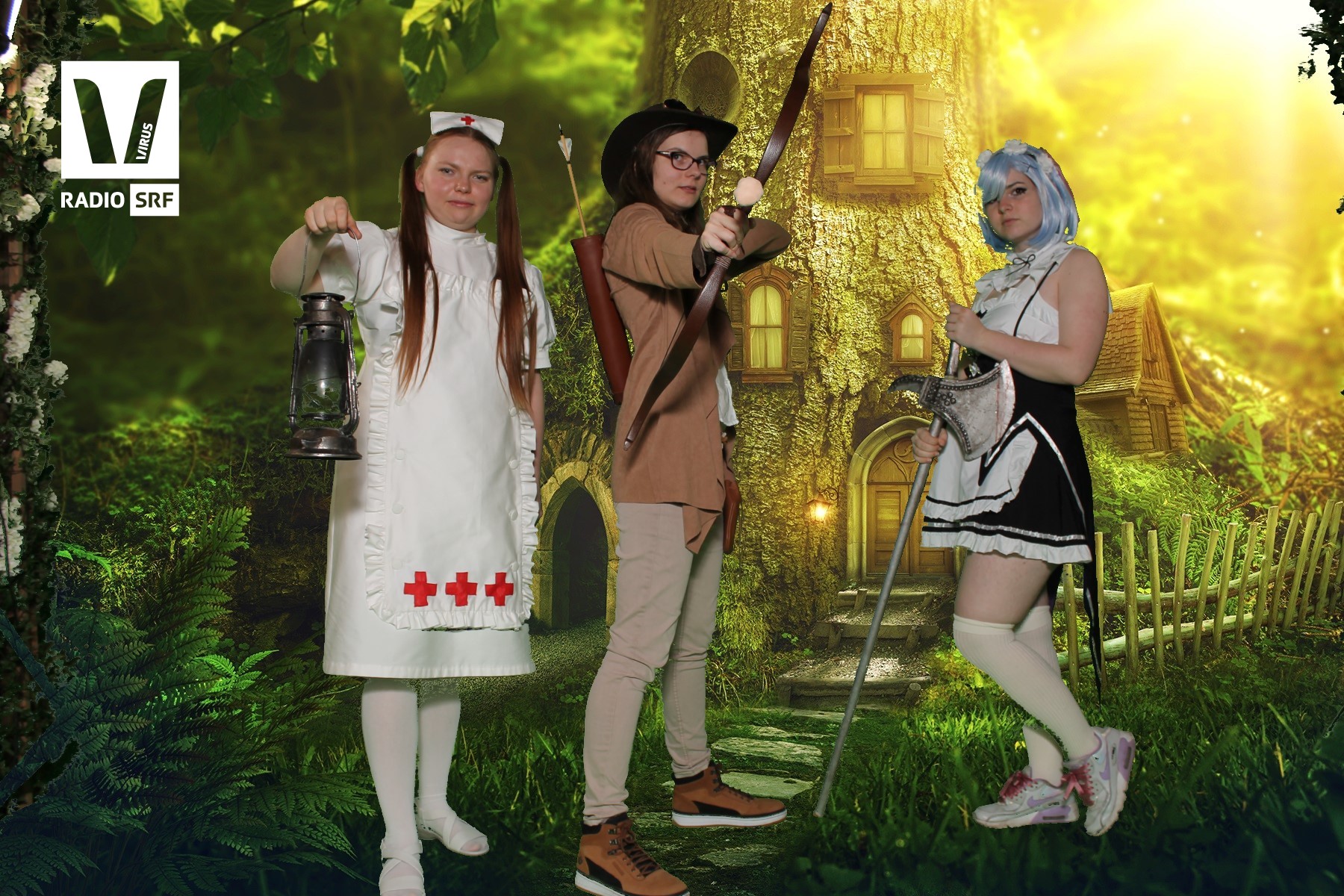 SRF Virus an der Fantasy Basel 2018