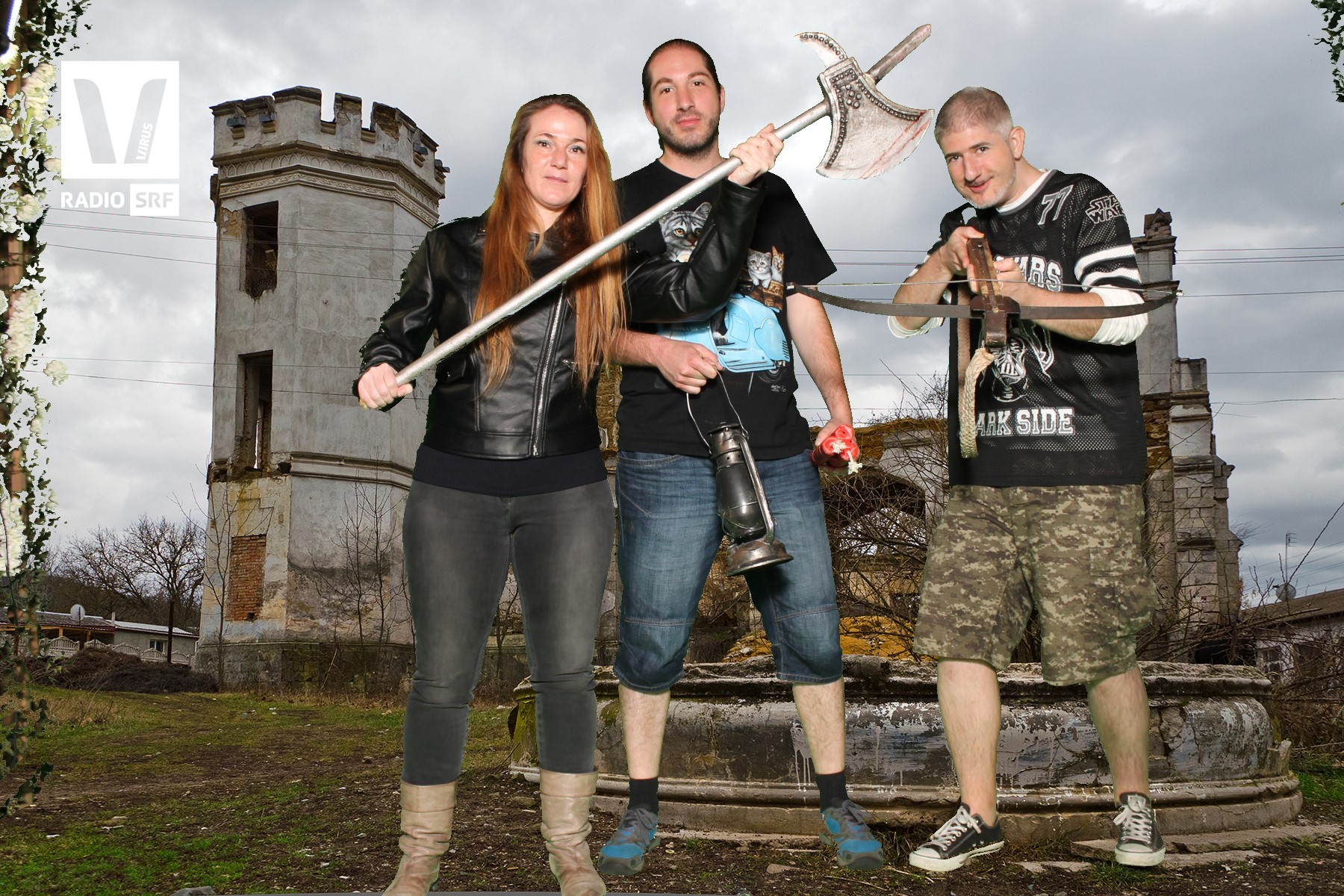 SRF Virus an der Fantasy Basel 2018