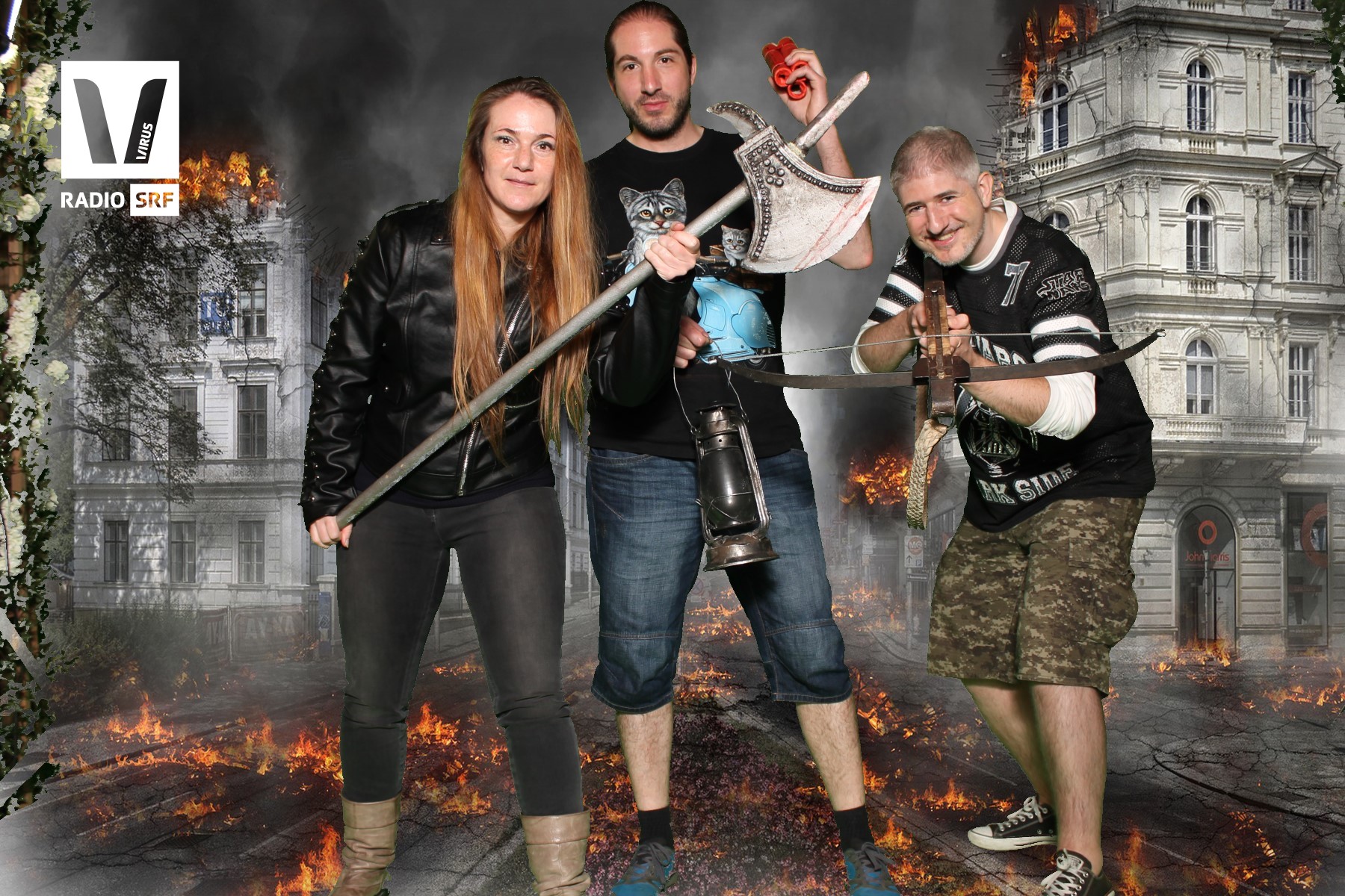 SRF Virus an der Fantasy Basel 2018
