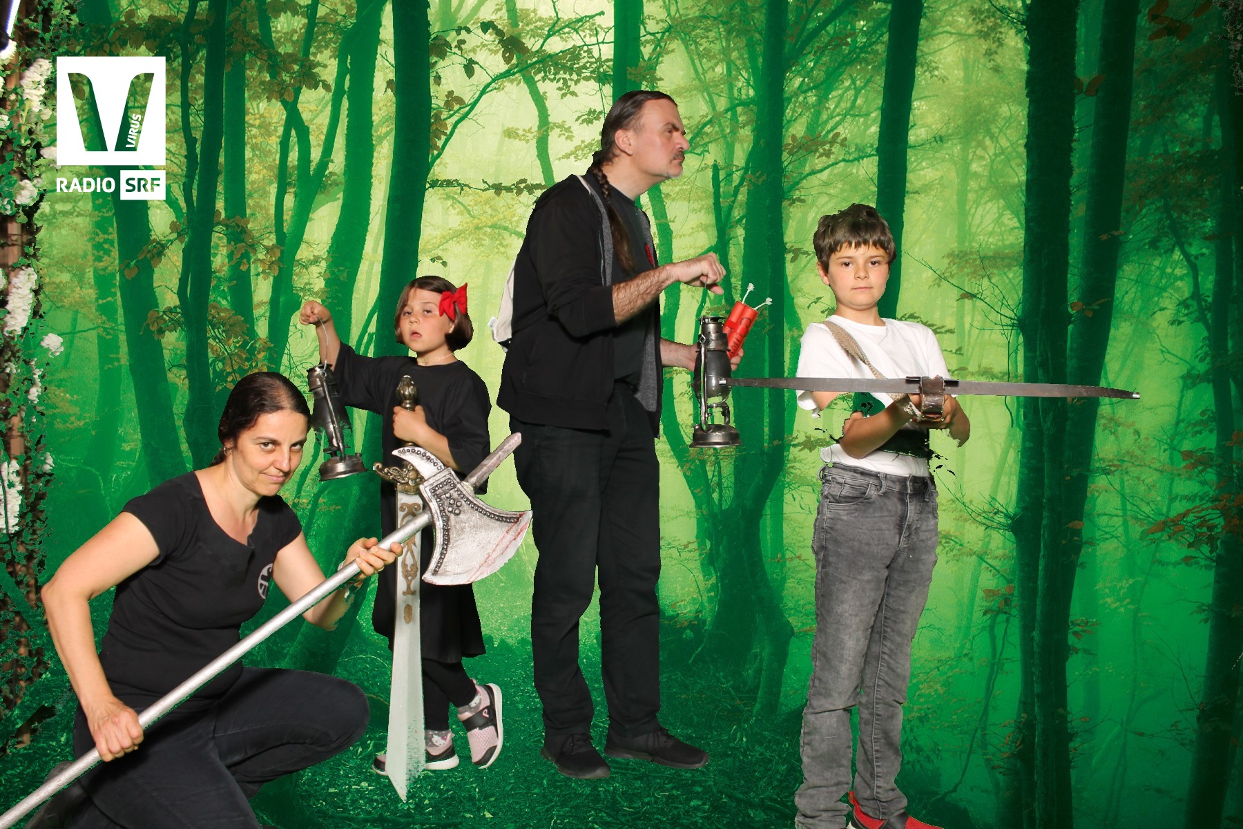 SRF Virus an der Fantasy Basel 2018