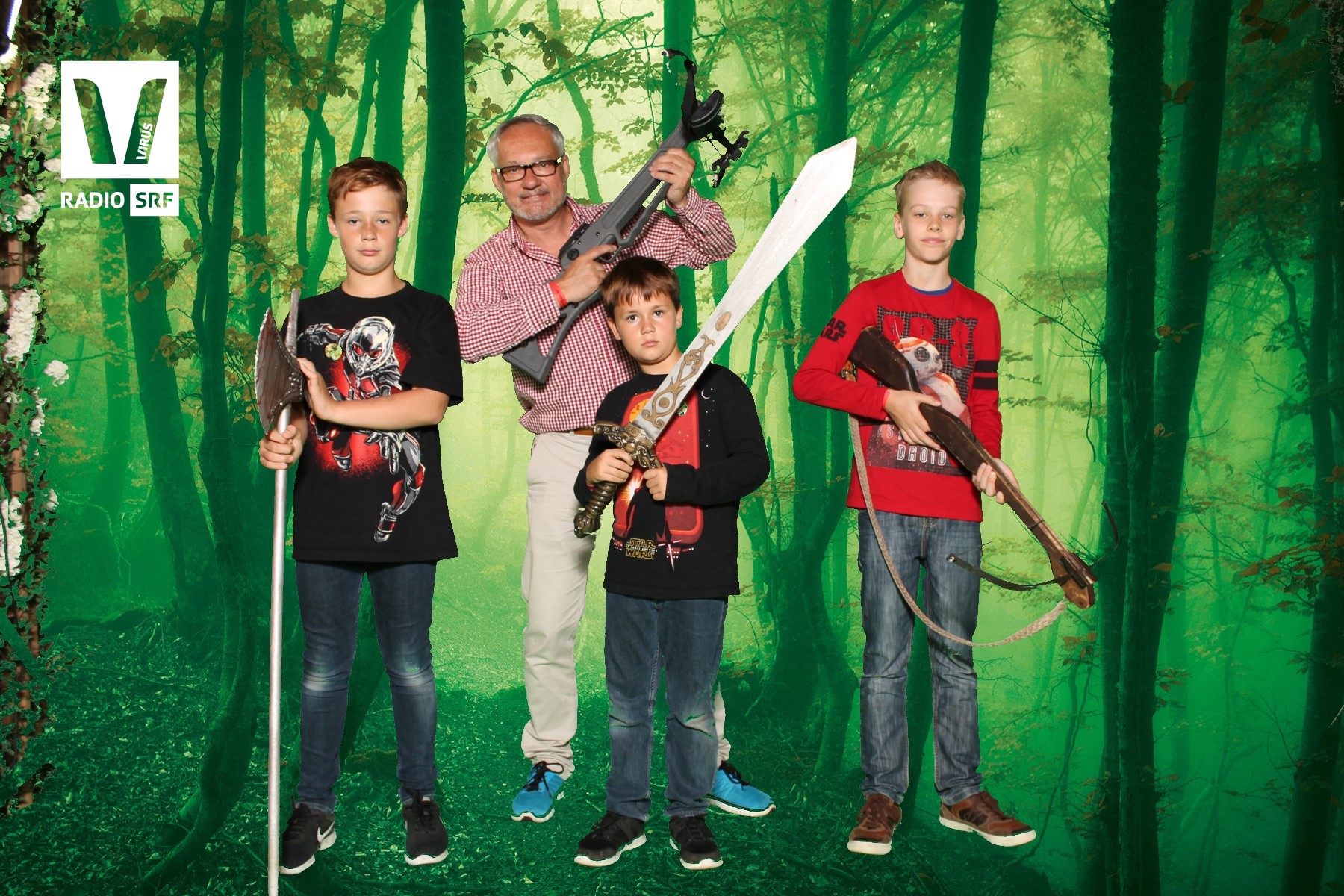 SRF Virus an der Fantasy Basel 2018
