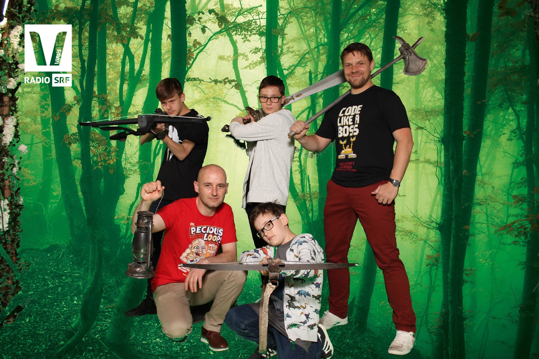 SRF Virus an der Fantasy Basel 2018