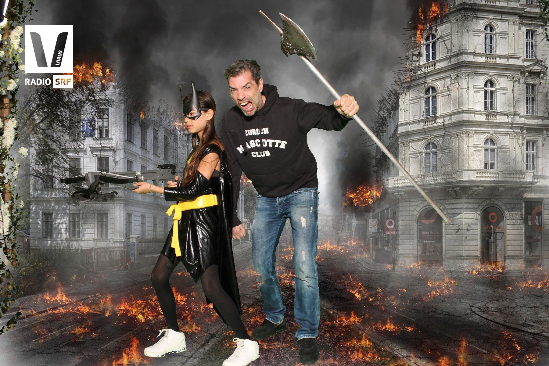 SRF Virus an der Fantasy Basel 2018