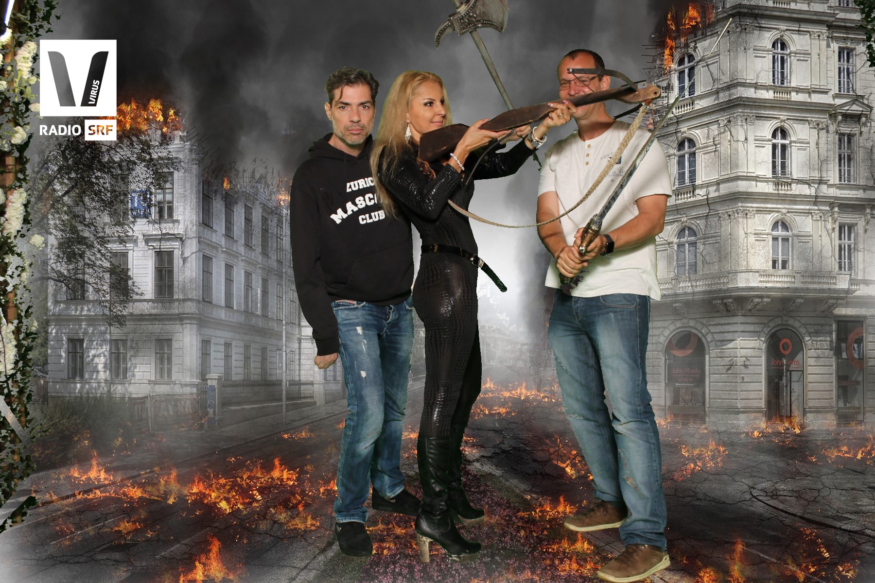SRF Virus an der Fantasy Basel 2018
