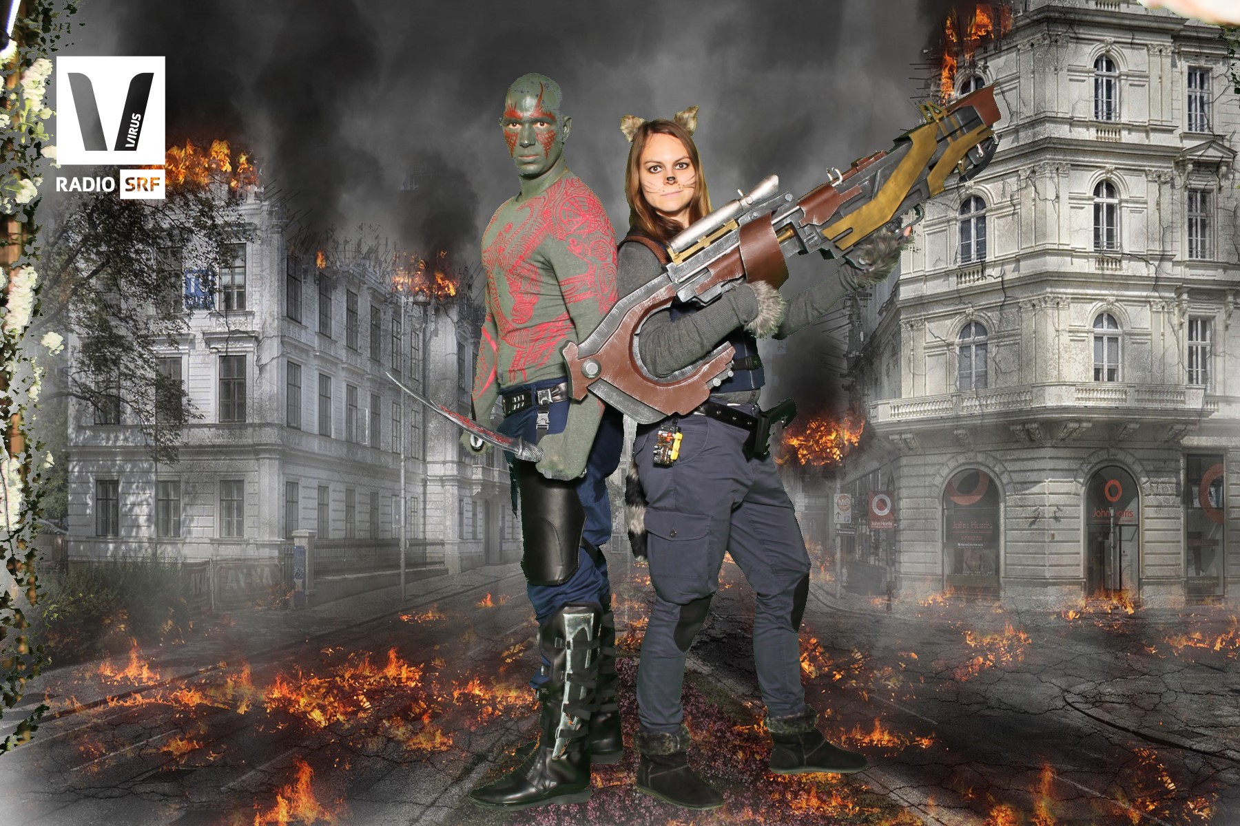 SRF Virus an der Fantasy Basel 2018