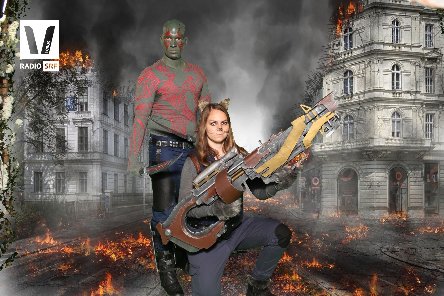 SRF Virus an der Fantasy Basel 2018
