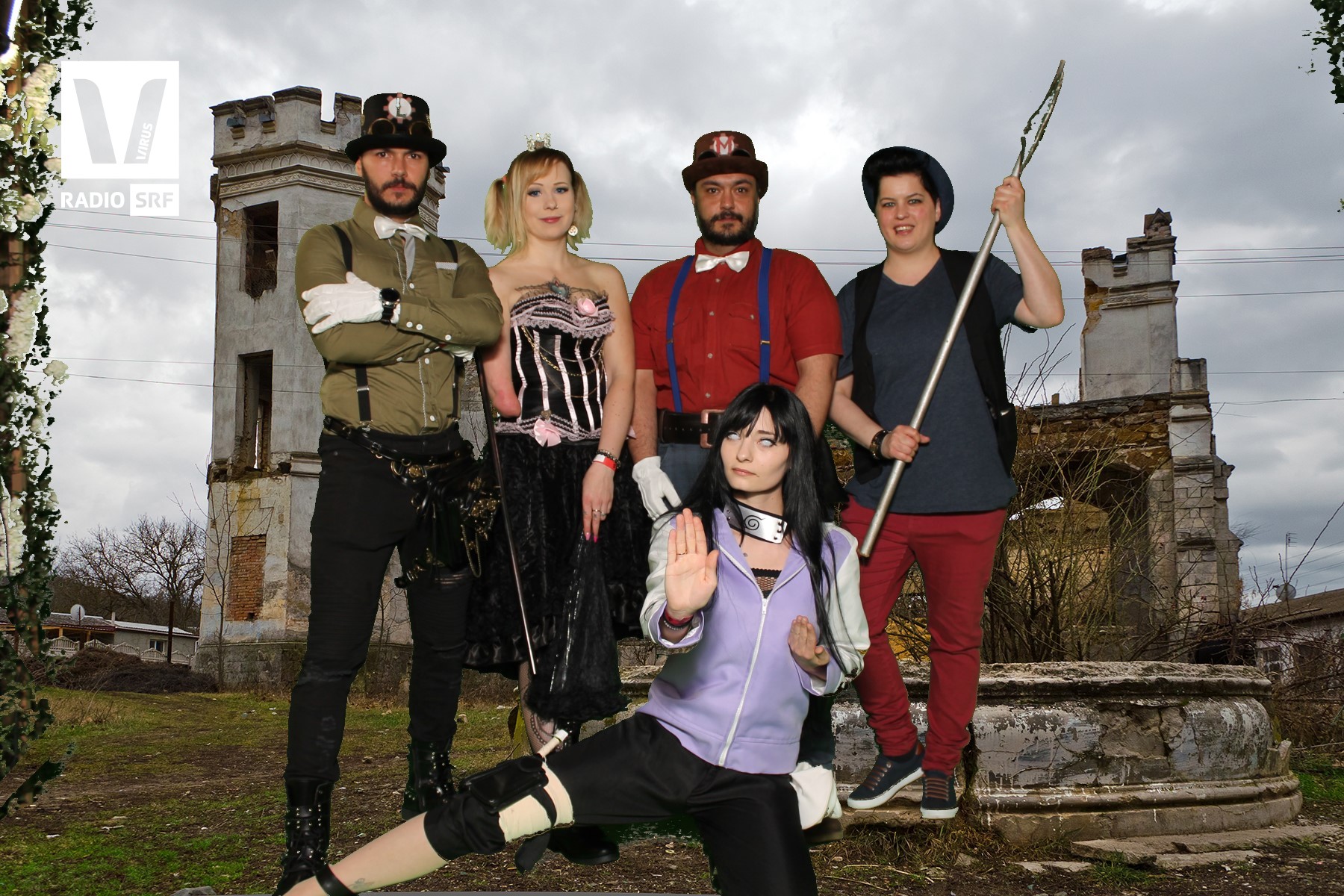 SRF Virus an der Fantasy Basel 2018